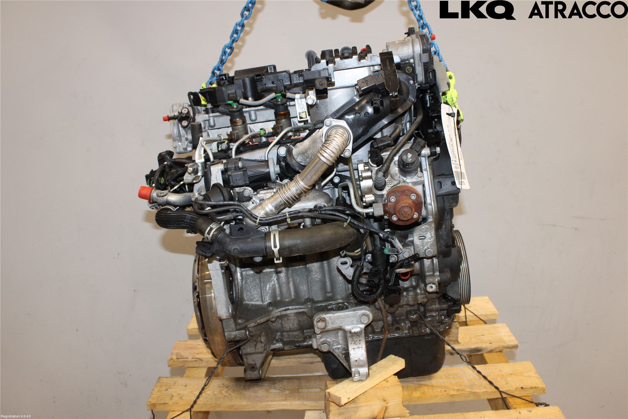 Citroen C4 CACTUS 14-20 Motor Diesel