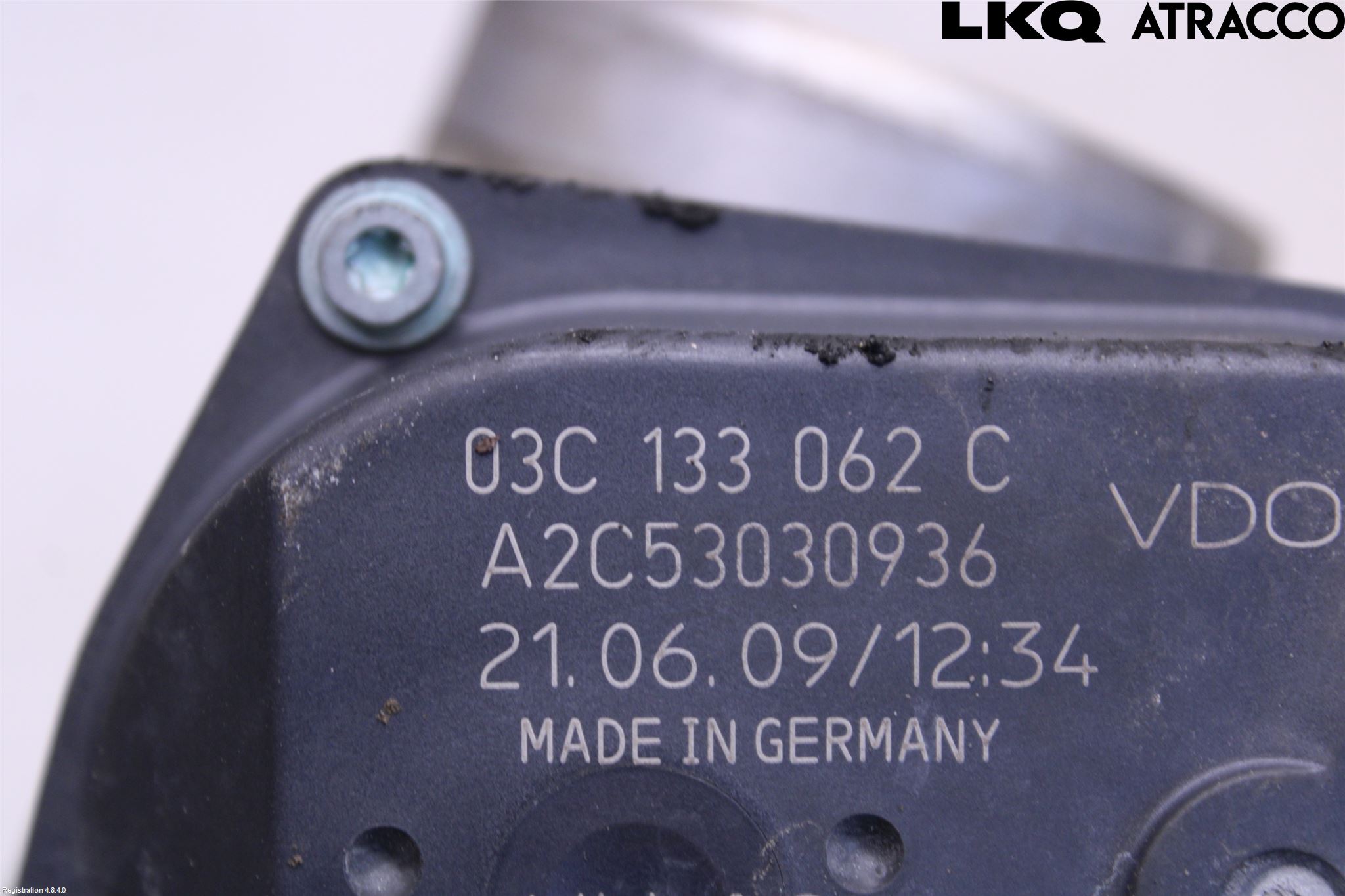 Volkswagen VW POLO 10-17 Injspjällhus