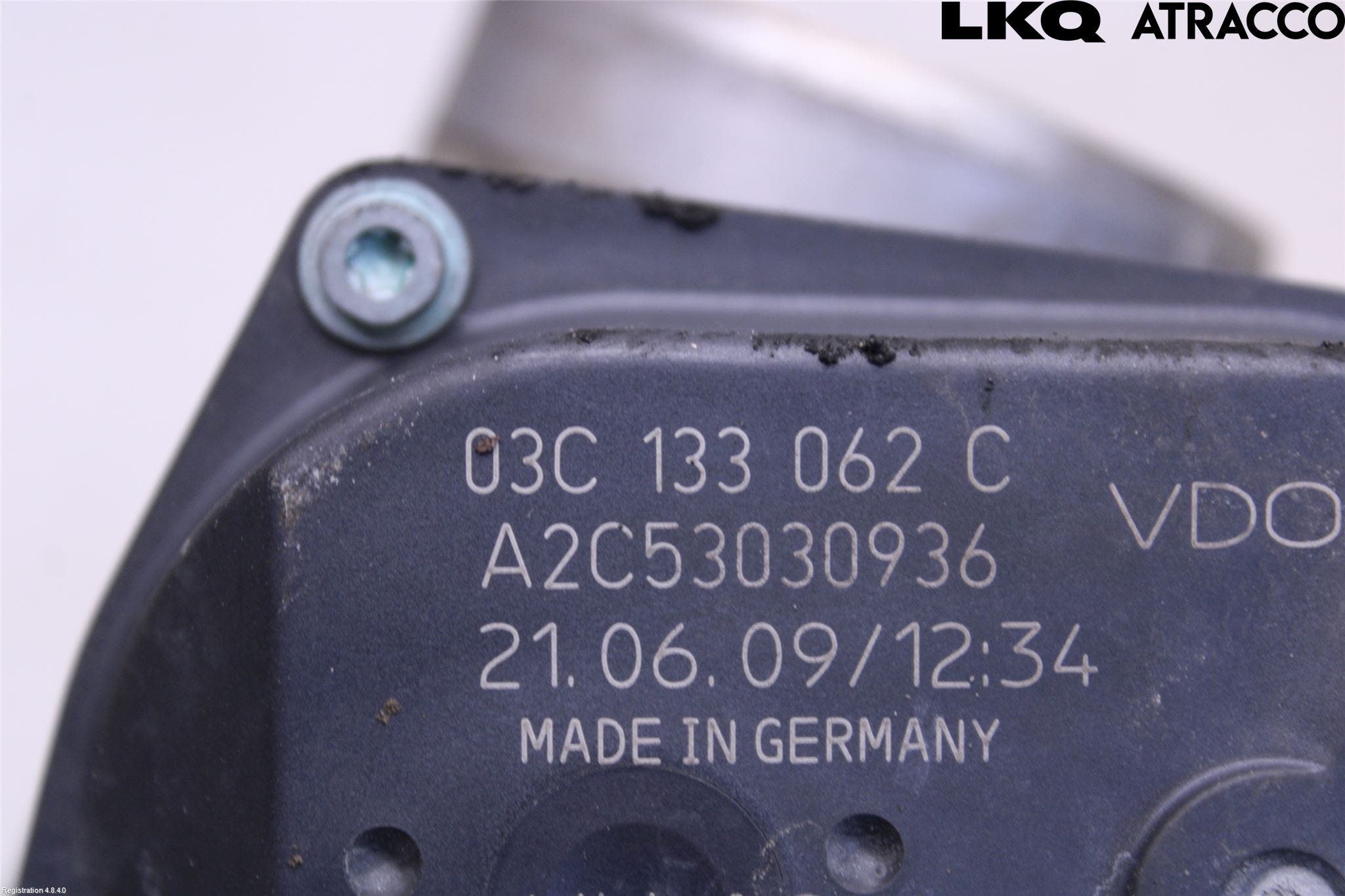 Volkswagen VW POLO 10-17 Injspjällhus