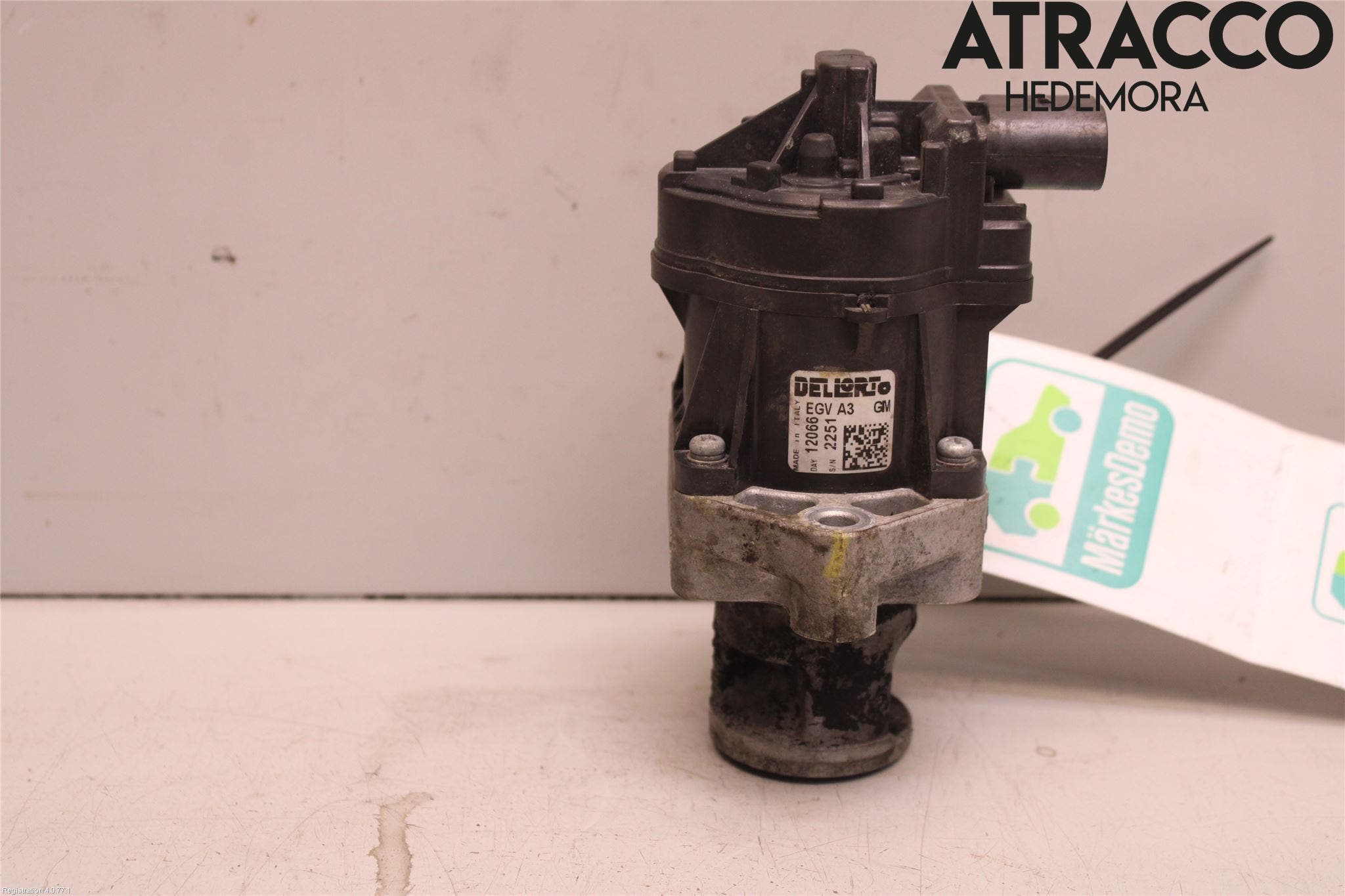 Opel INSIGNIA 09-16 Egr Ventil