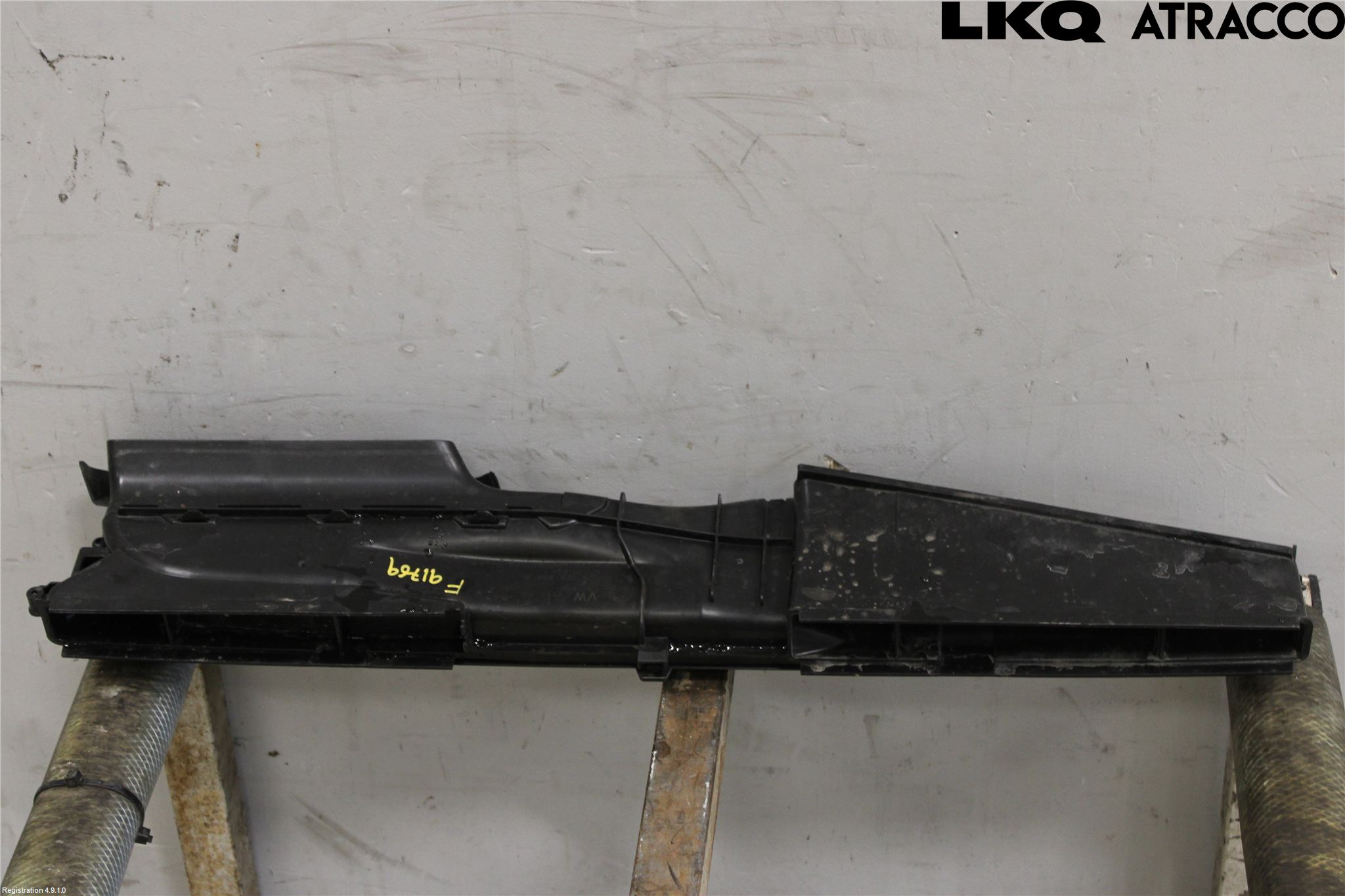 Seat LEON 20- Deflektor Plåt-Plast Kylning