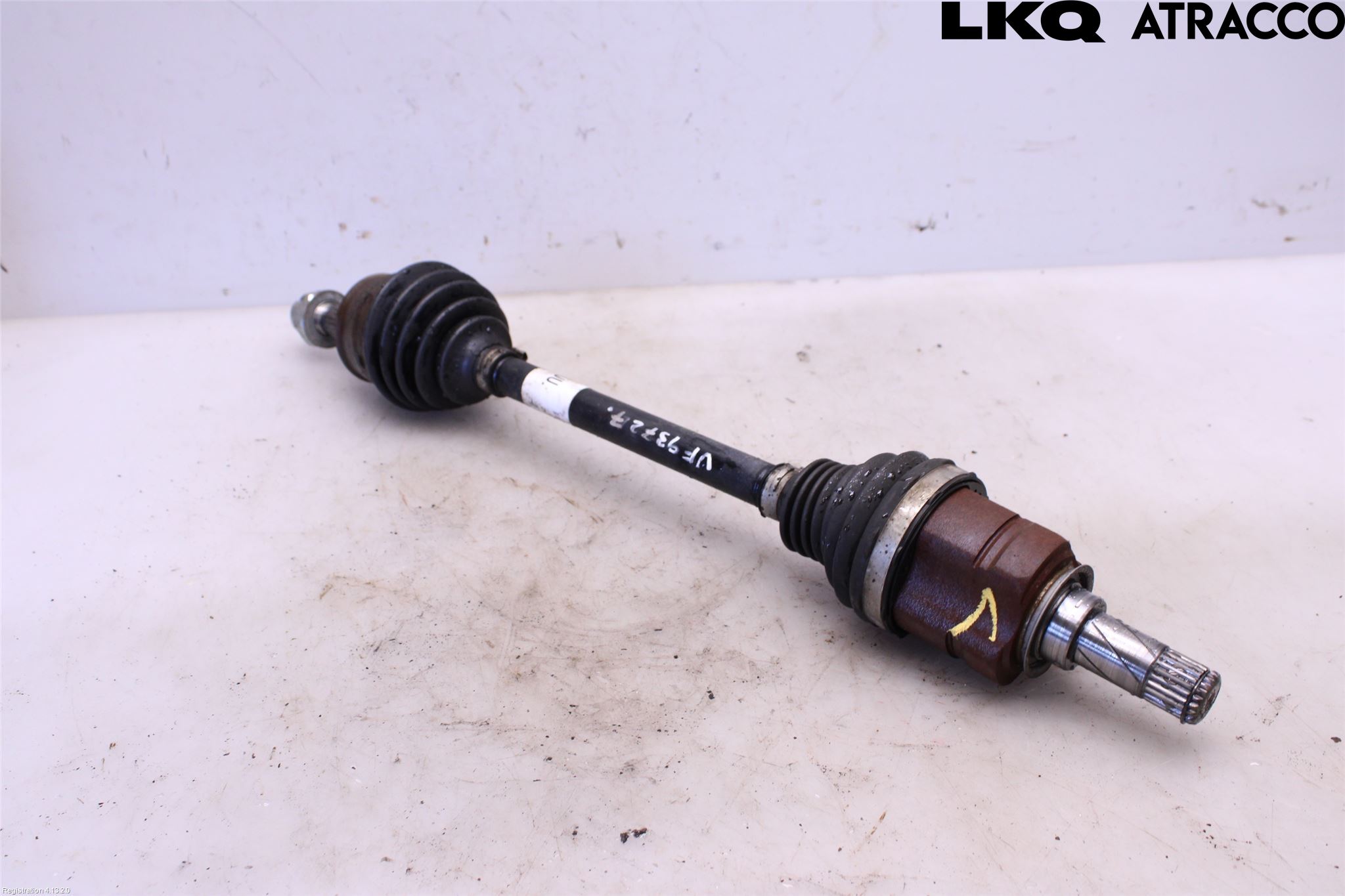 Opel CORSA E 15-19 Drivaxel Fram Vänster