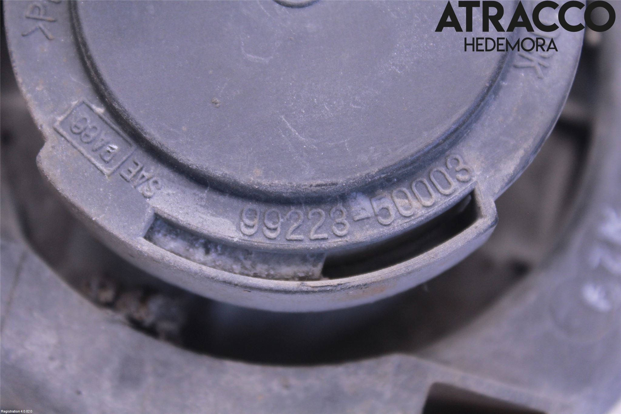 Subaru OUTBACK   07-09 Dimljus-Varselljus Fram