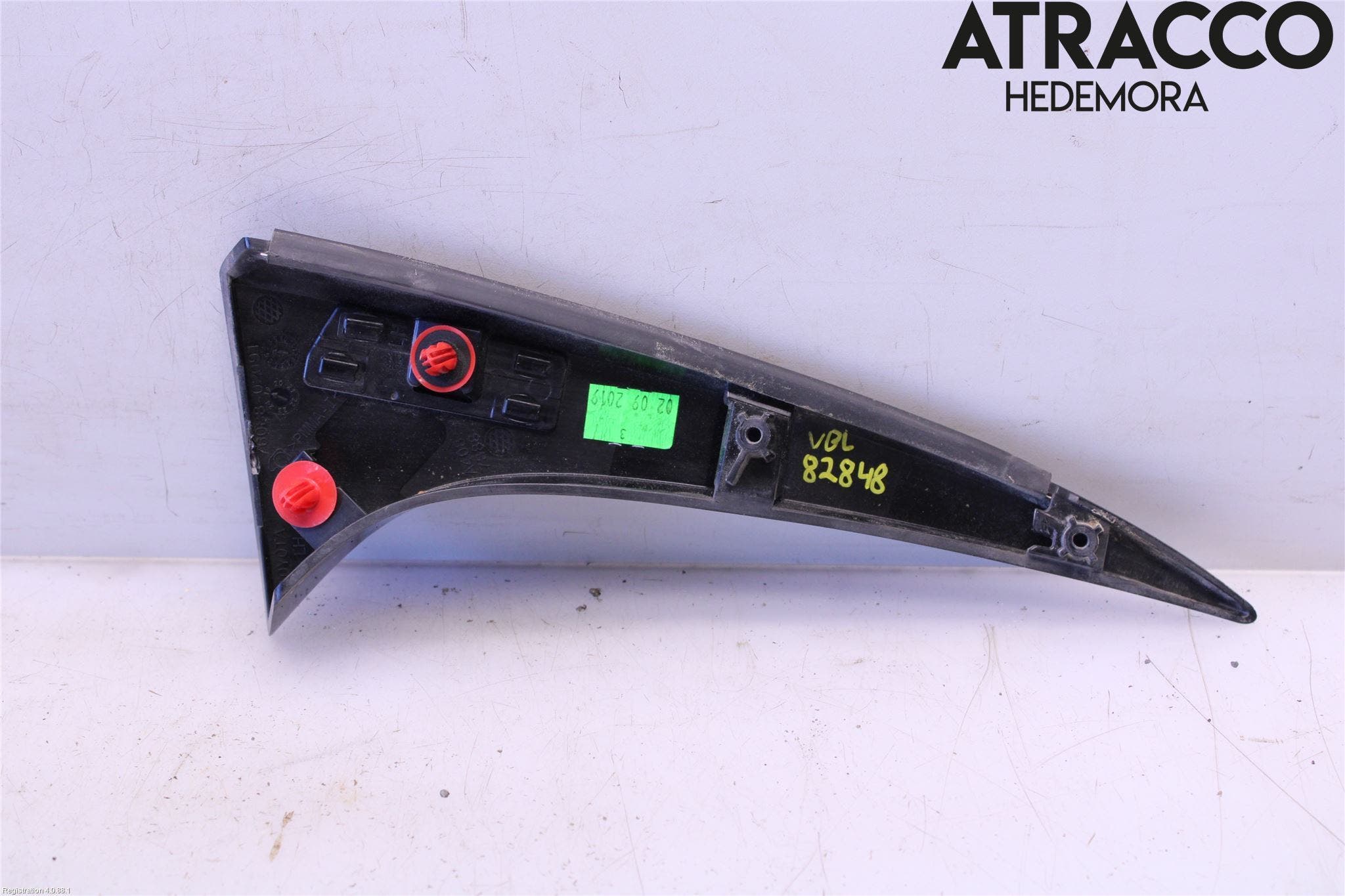 Toyota COROLLA 19- Bakruta - Dekorlist