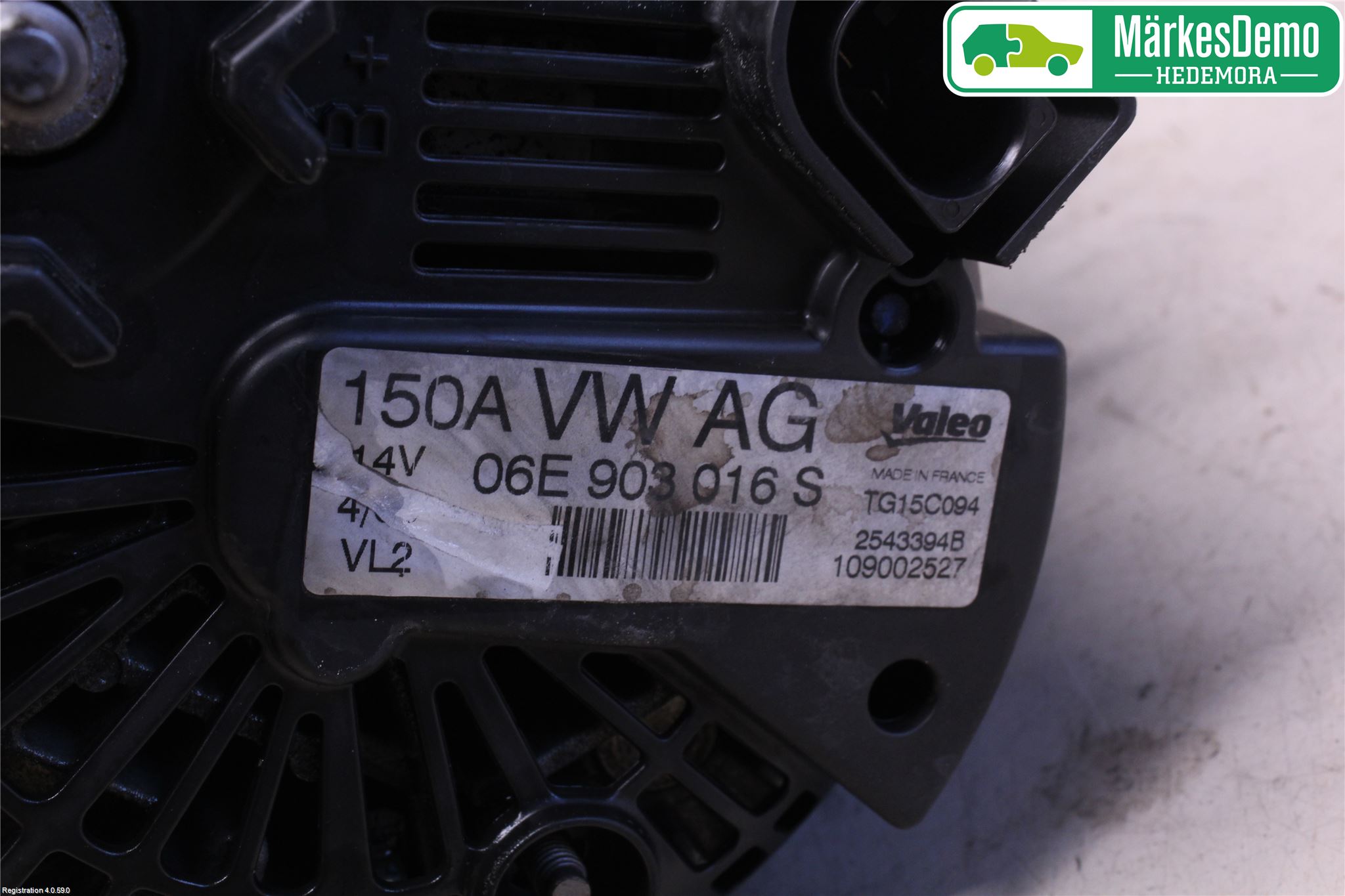 Audi A4/S4 08-11 Generator