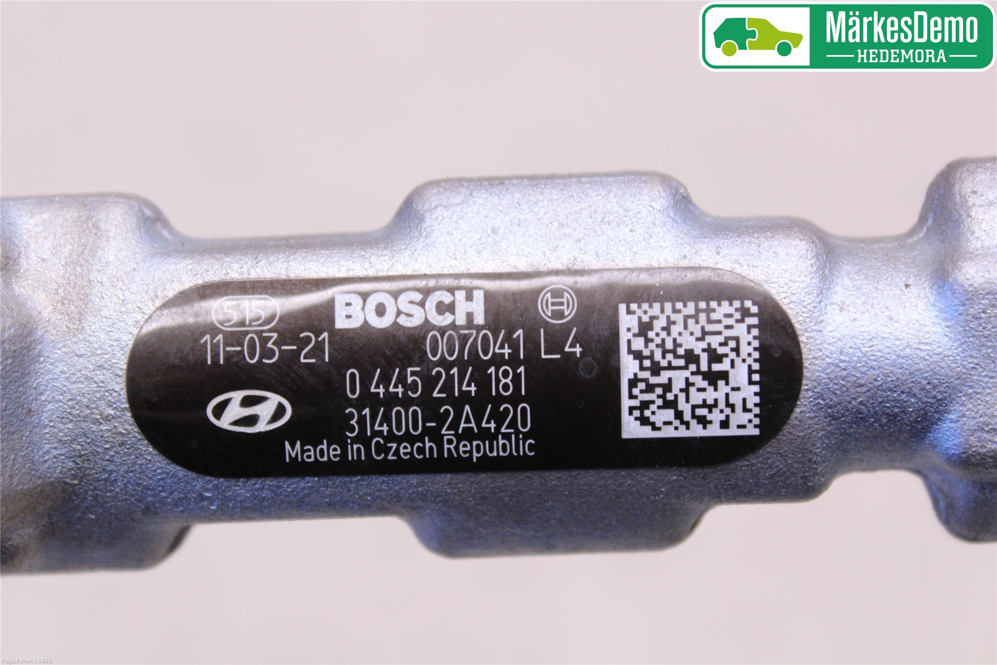 Kia CEED 06-12 Injspridarrör