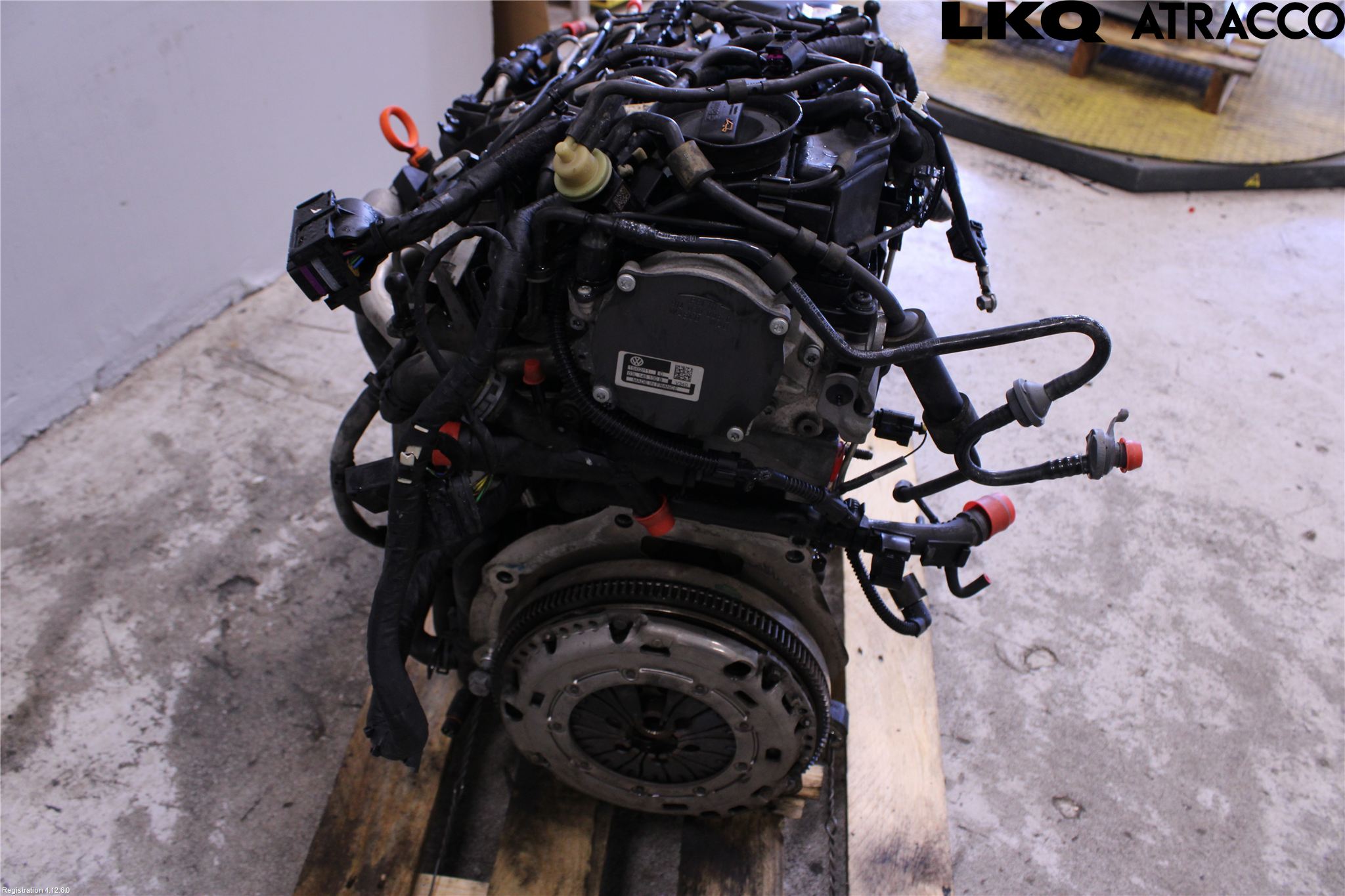 Audi A3/S3 05-13 Motor Diesel