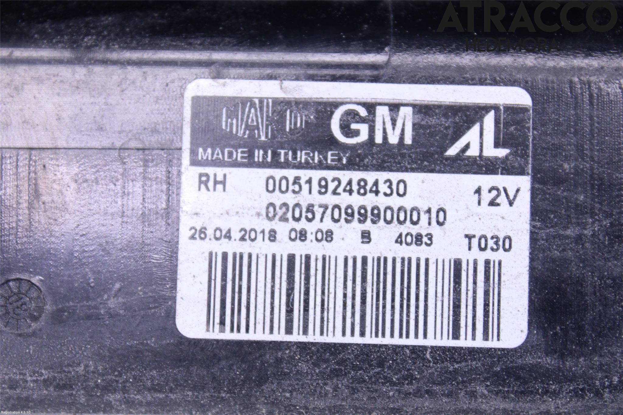 Opel COMBO D 12-18 Bakljus Höger