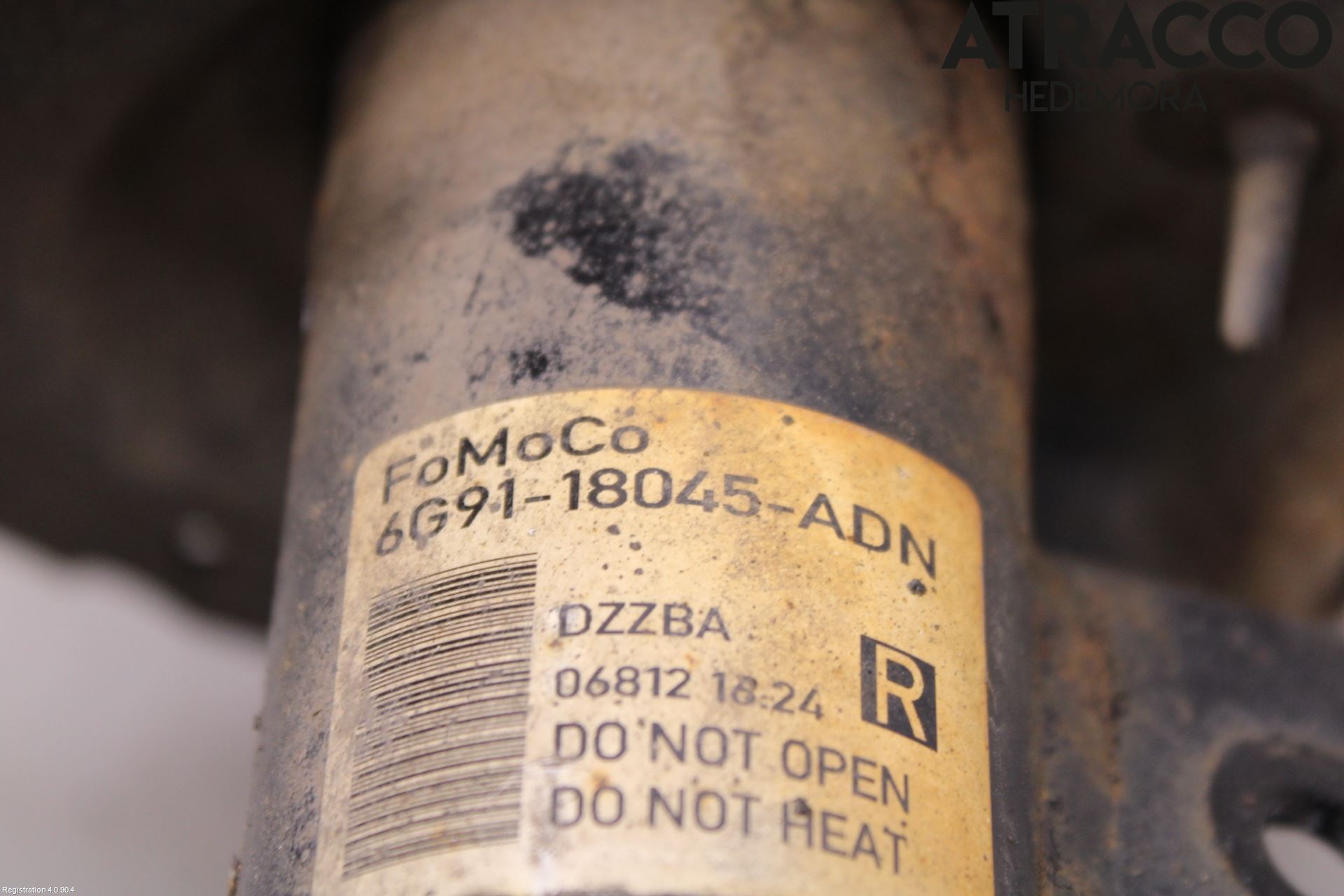 Ford S-MAX 06-15 Fjäderben Fram Höger