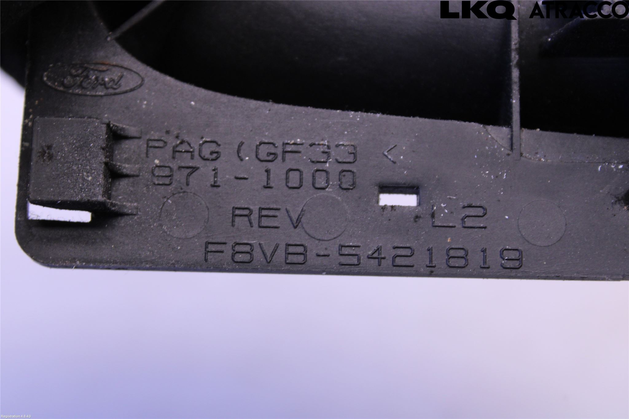 Lincoln TOWN CAR Dörrhandtag Inre Vä