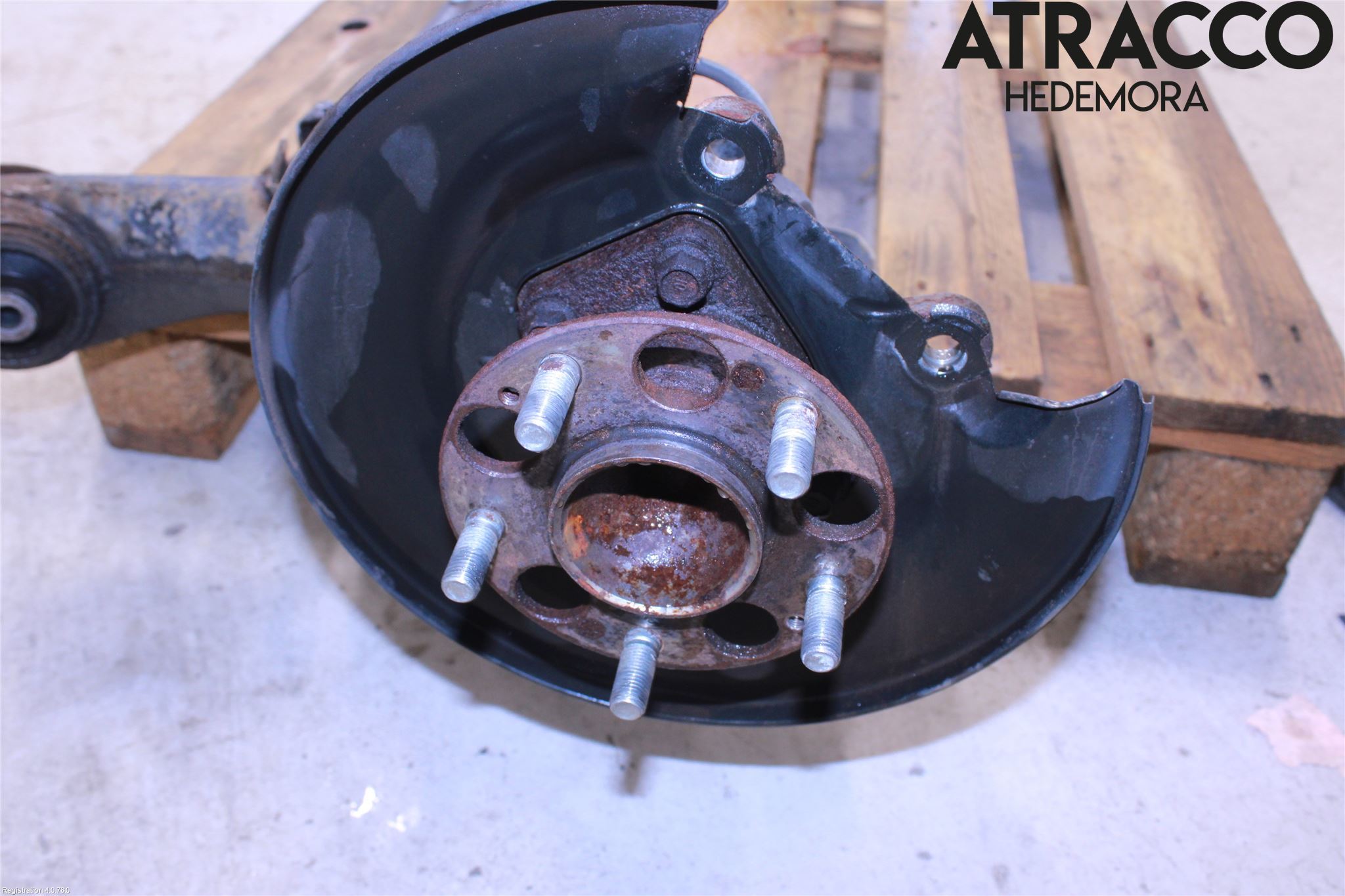 Honda HR-V 15-21 Bakaxelbalk