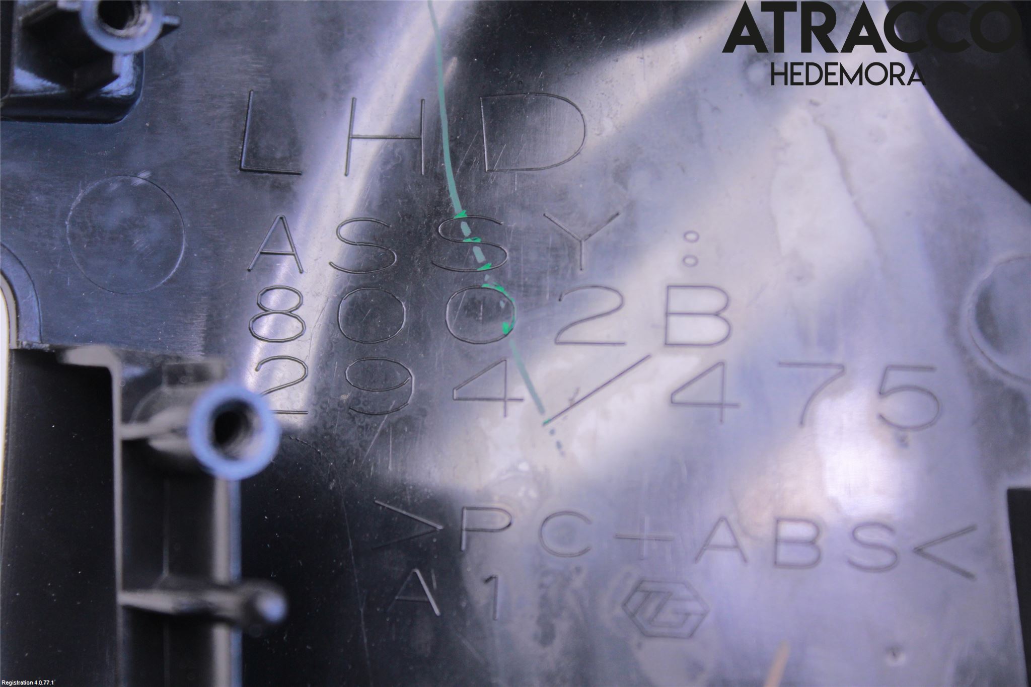 Mitsubishi OUTLANDER 13-21 Instrument-Radio Sarg