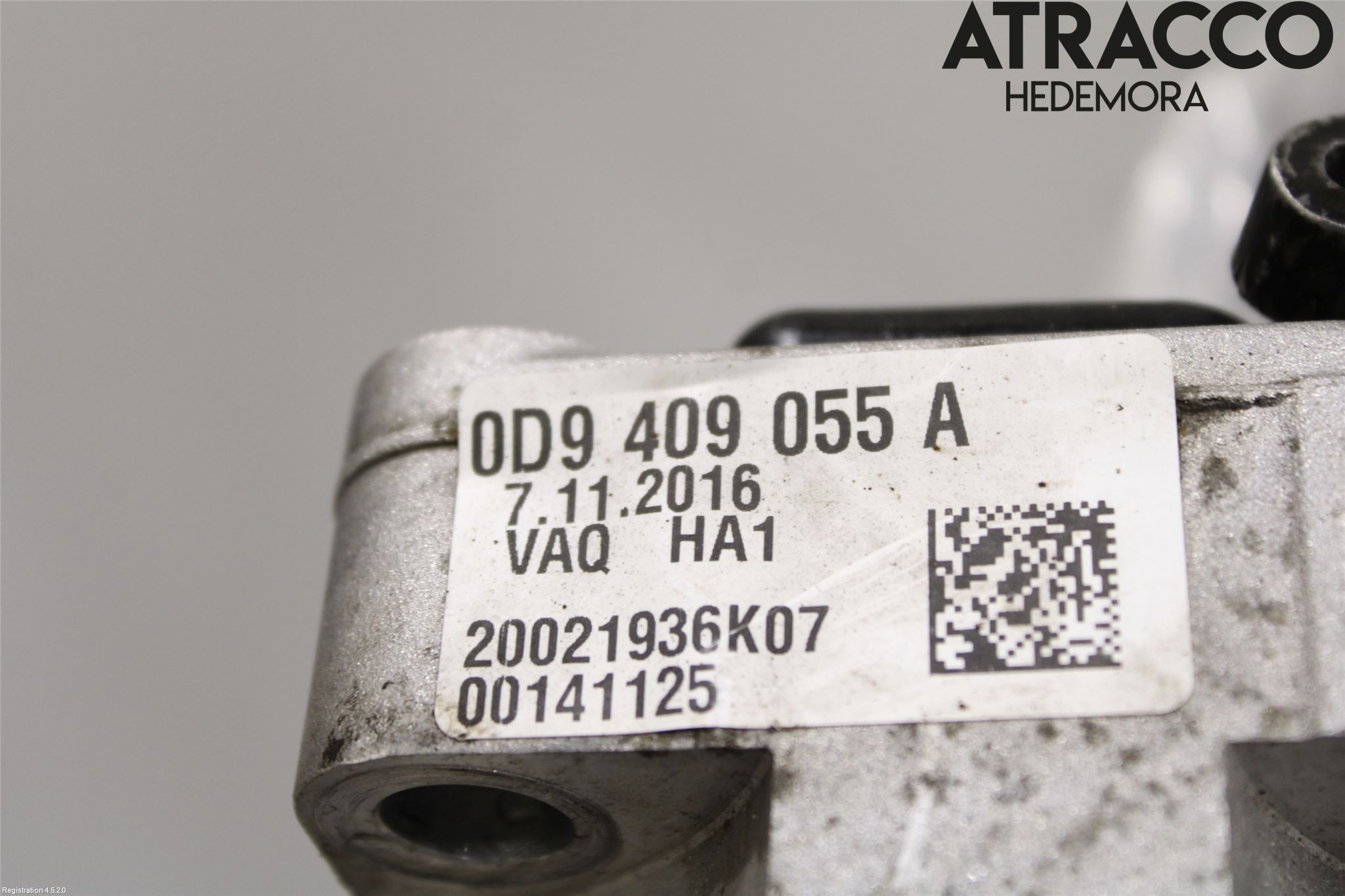 Volkswagen VW GOLF / E-GOLF VII 13-20 Framvagn Diffrential