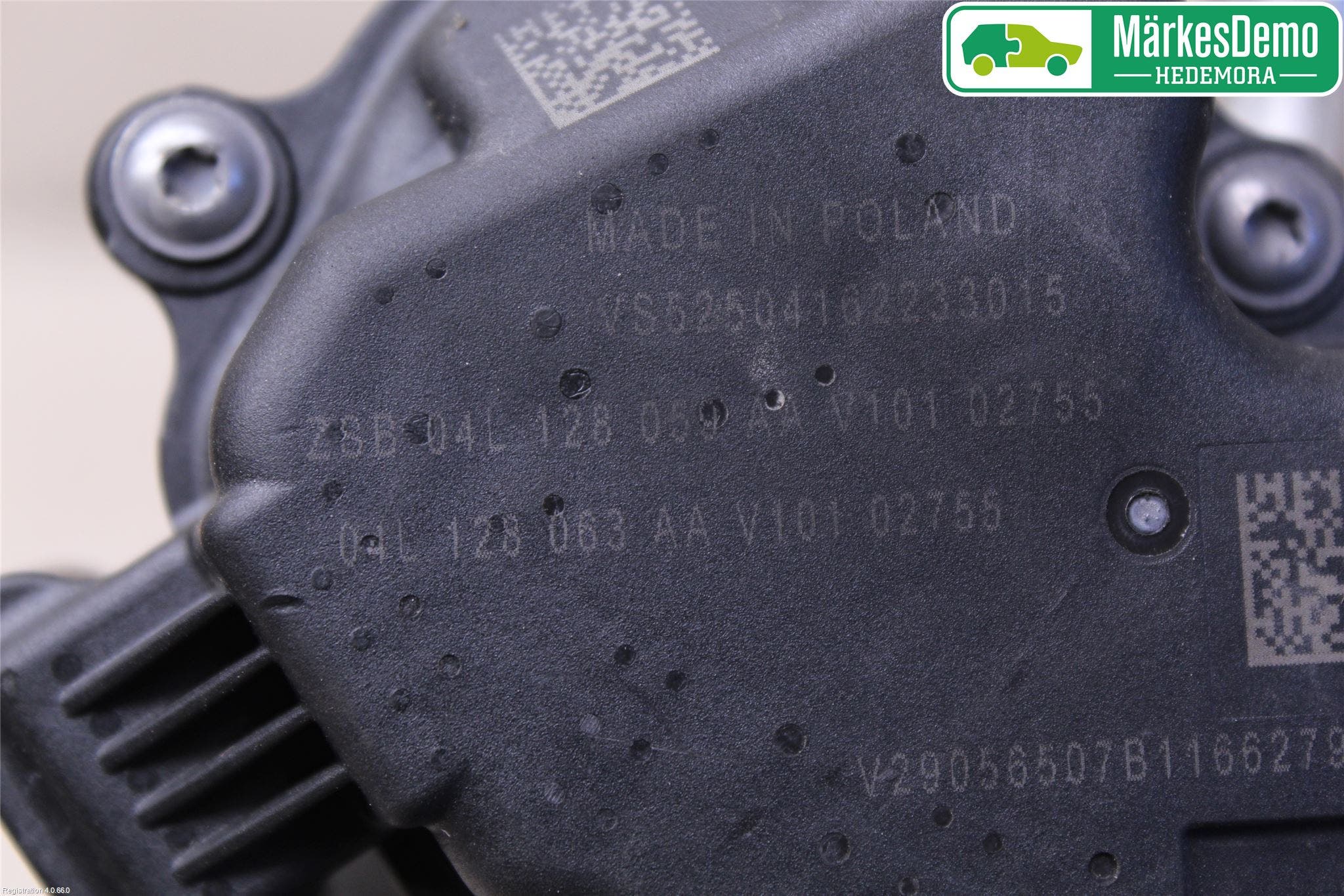 Volkswagen VW CADDY 16-20 Injspjällhus