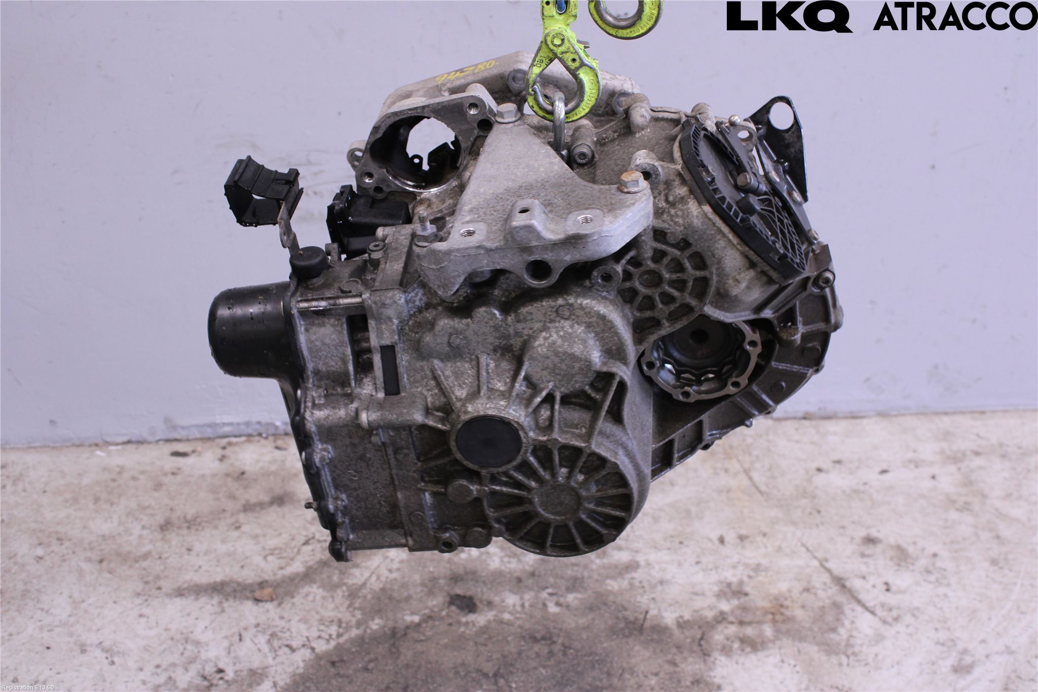 Volkswagen VW GOLF VI 09-13 Växellåda Automat