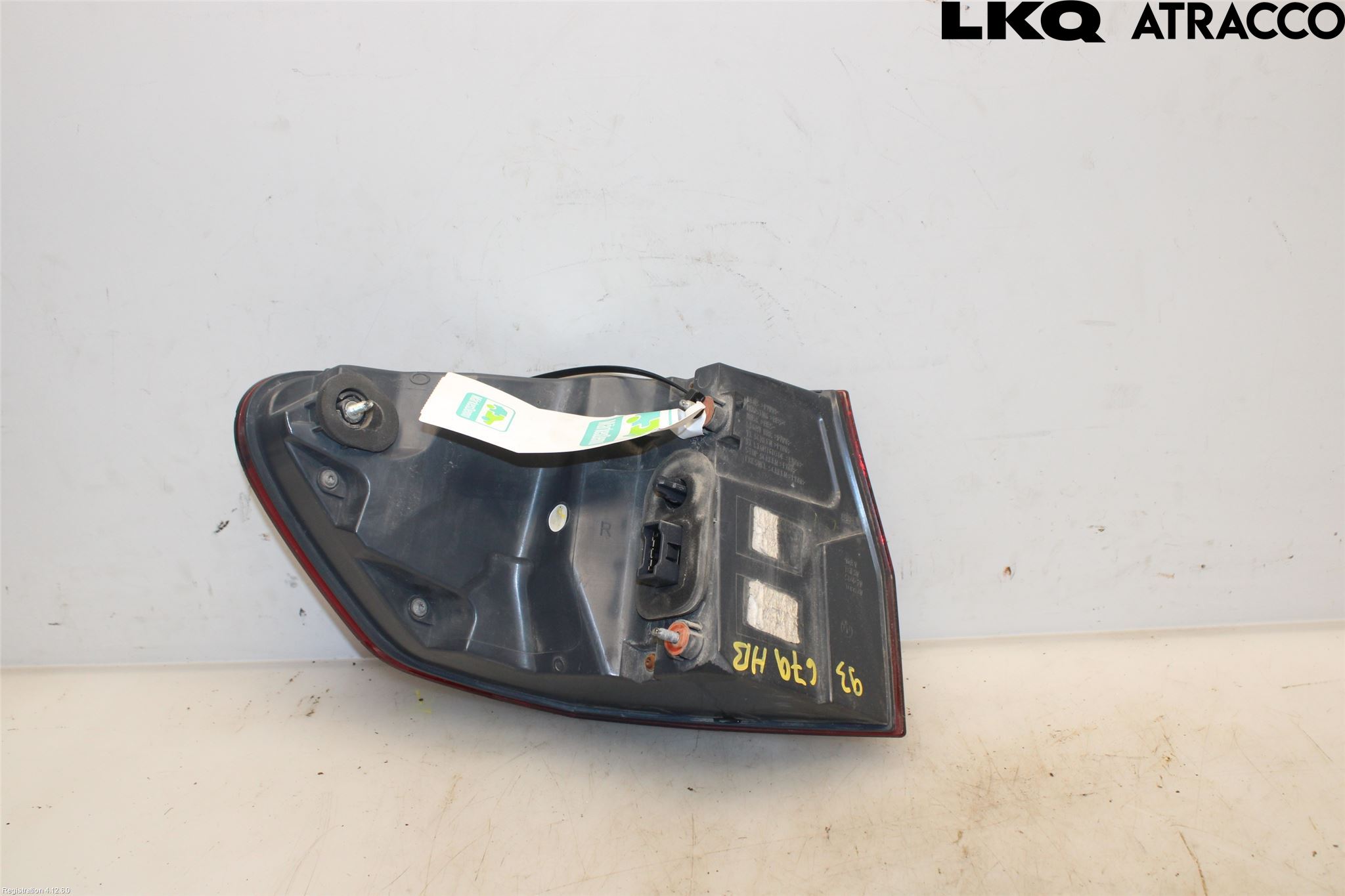 BMW 5 F10/F11/F18 09-17 Bakljus Höger