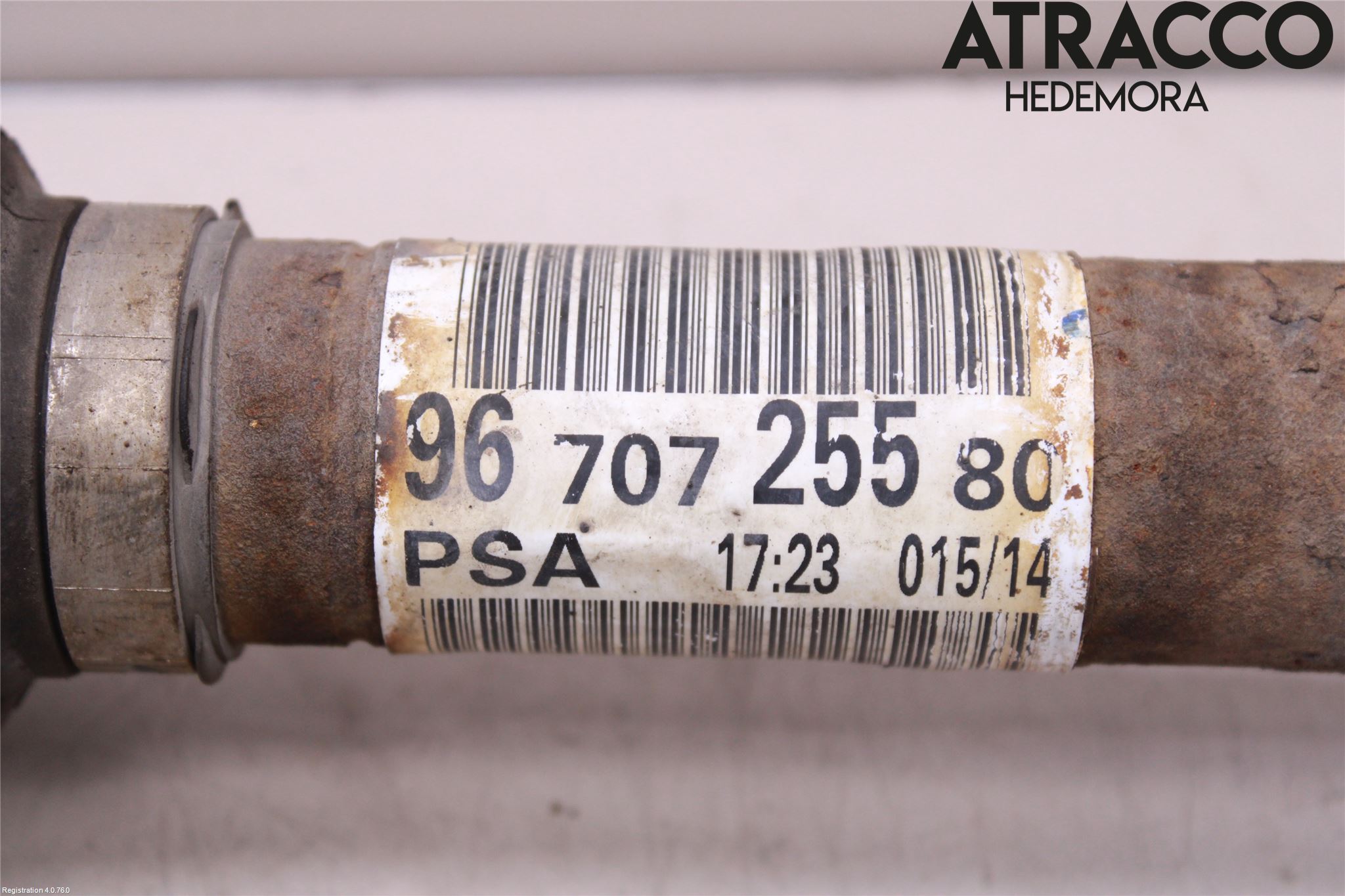 Peugeot 308 14-21 Drivaxel Fram Höger