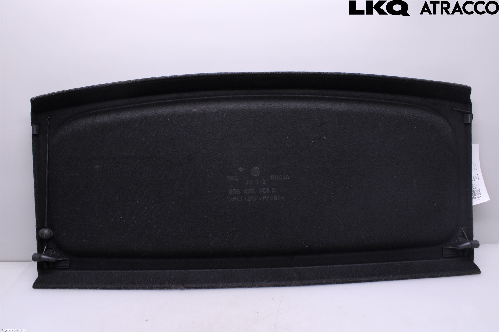 Volkswagen VW POLO 10-17 Hatthylla
