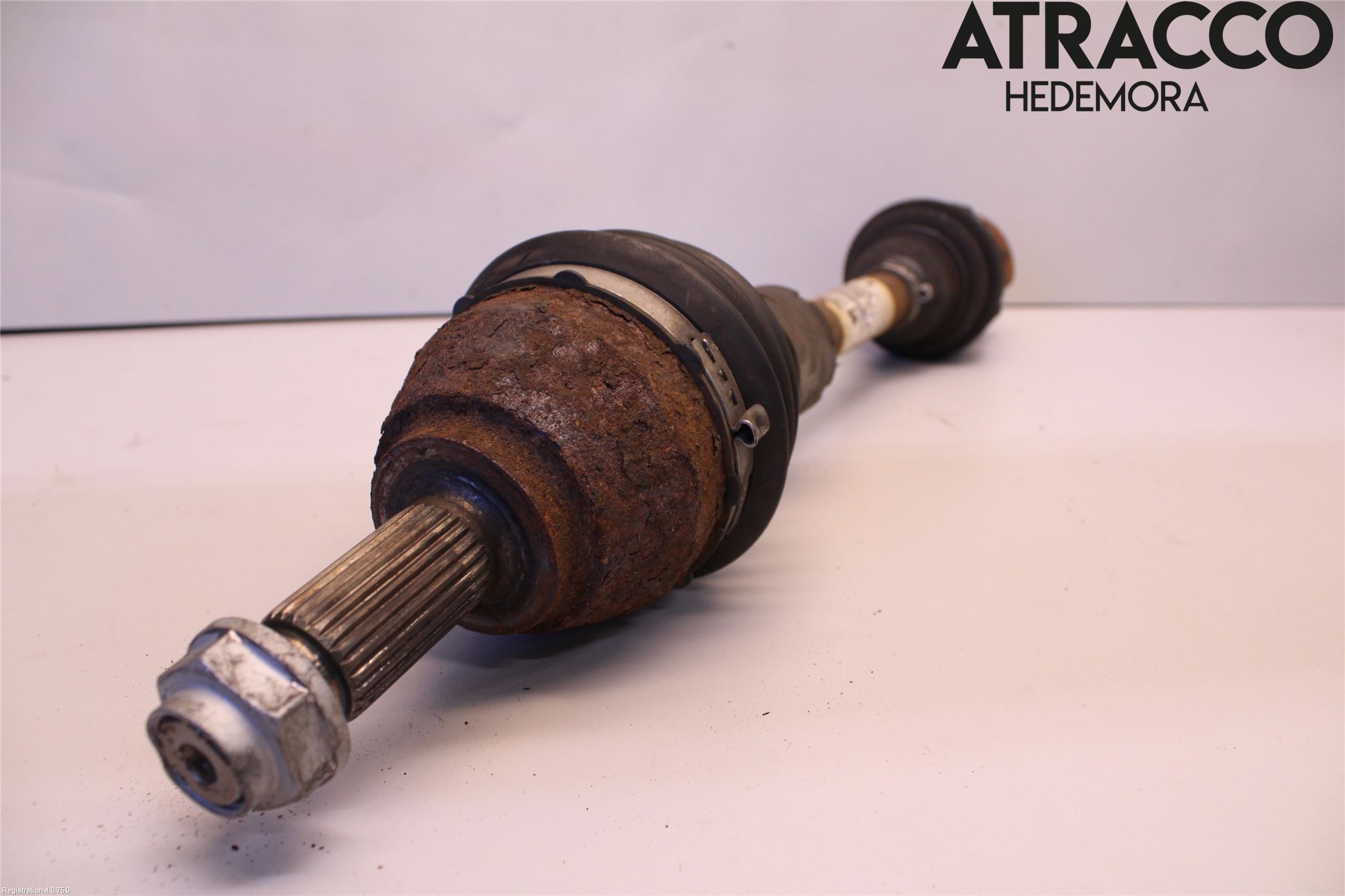 Mini COUPE R56 05-14 Drivaxel Fram Vänster