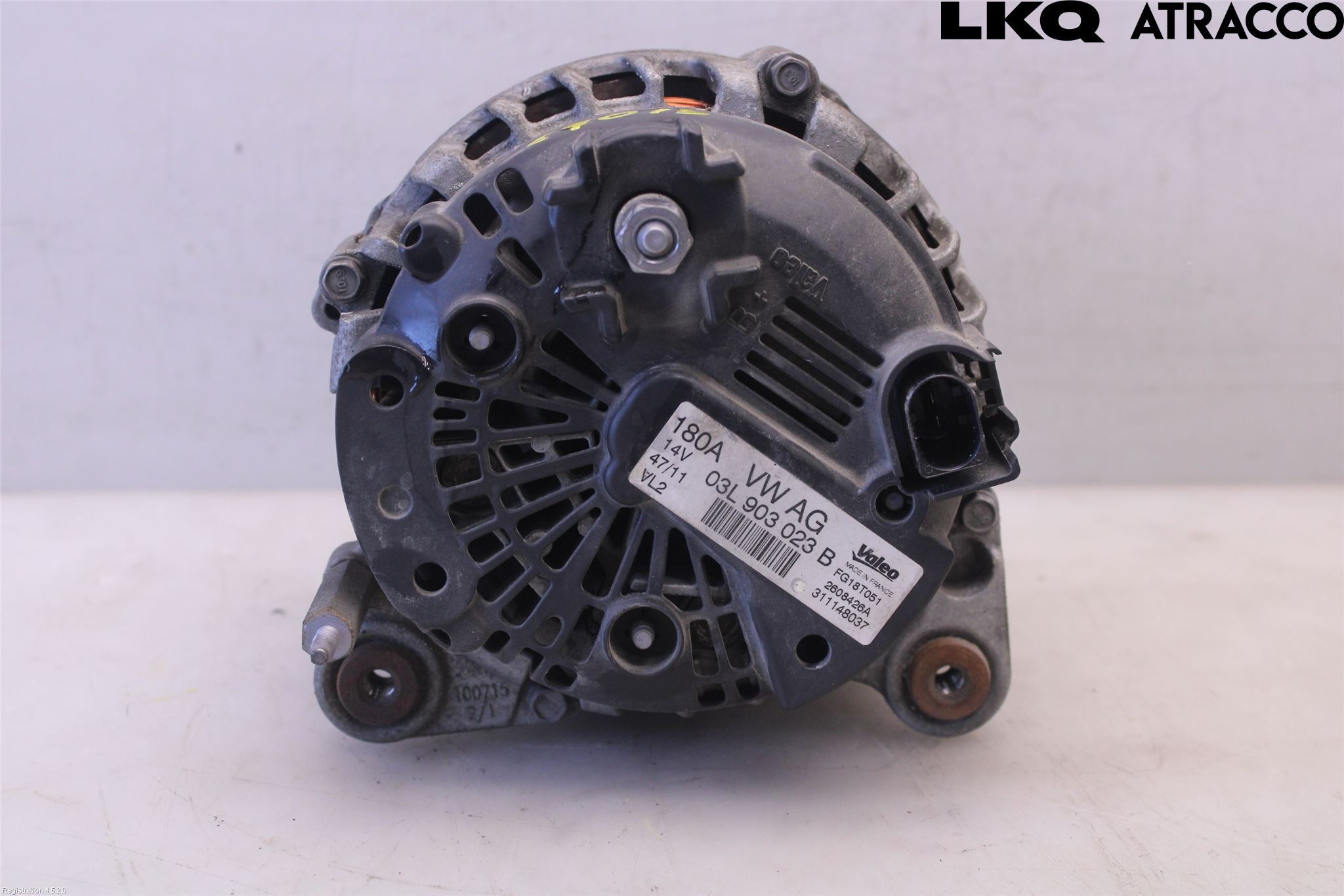 Volkswagen VW PASSAT 11-14 Generator