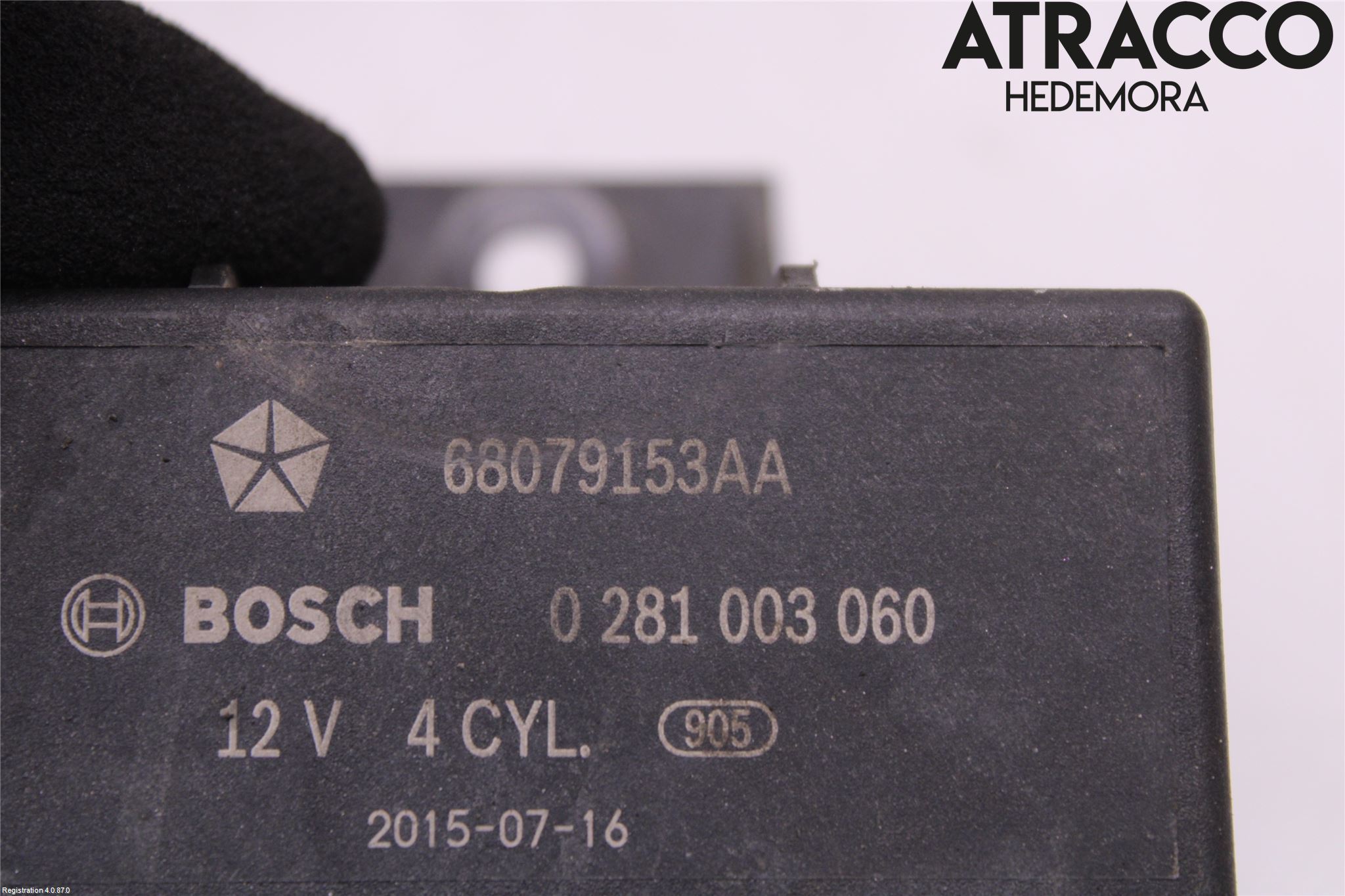 Jeep GRAND CHEROKEE 10-20 Relä Glödning Diesel