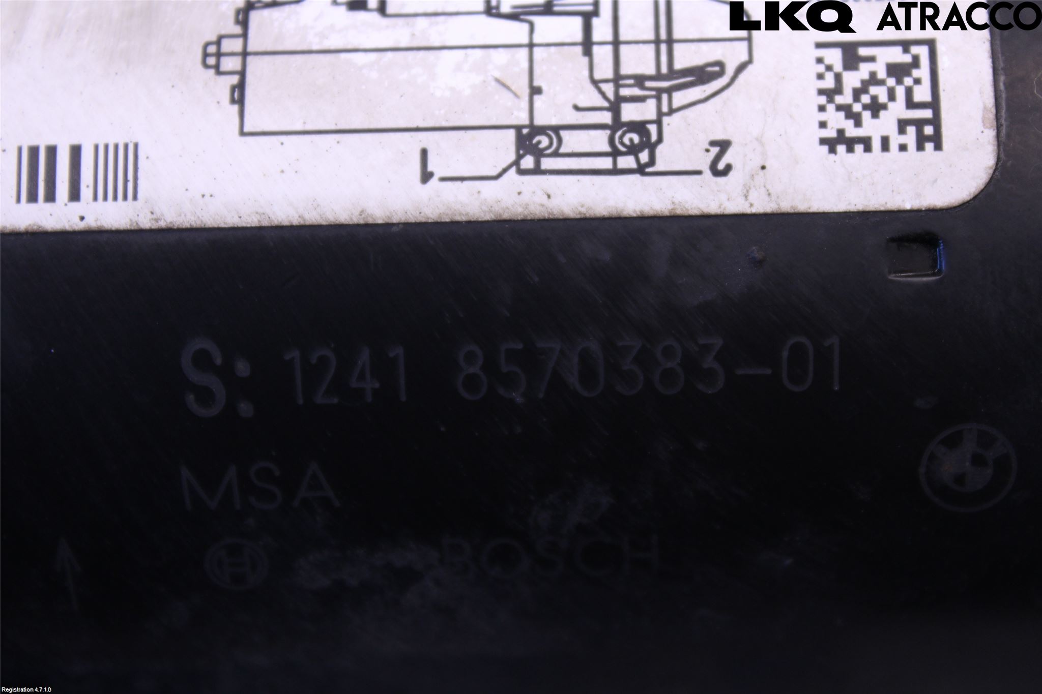 BMW X1 E84 10-15 Startmotor Diesel