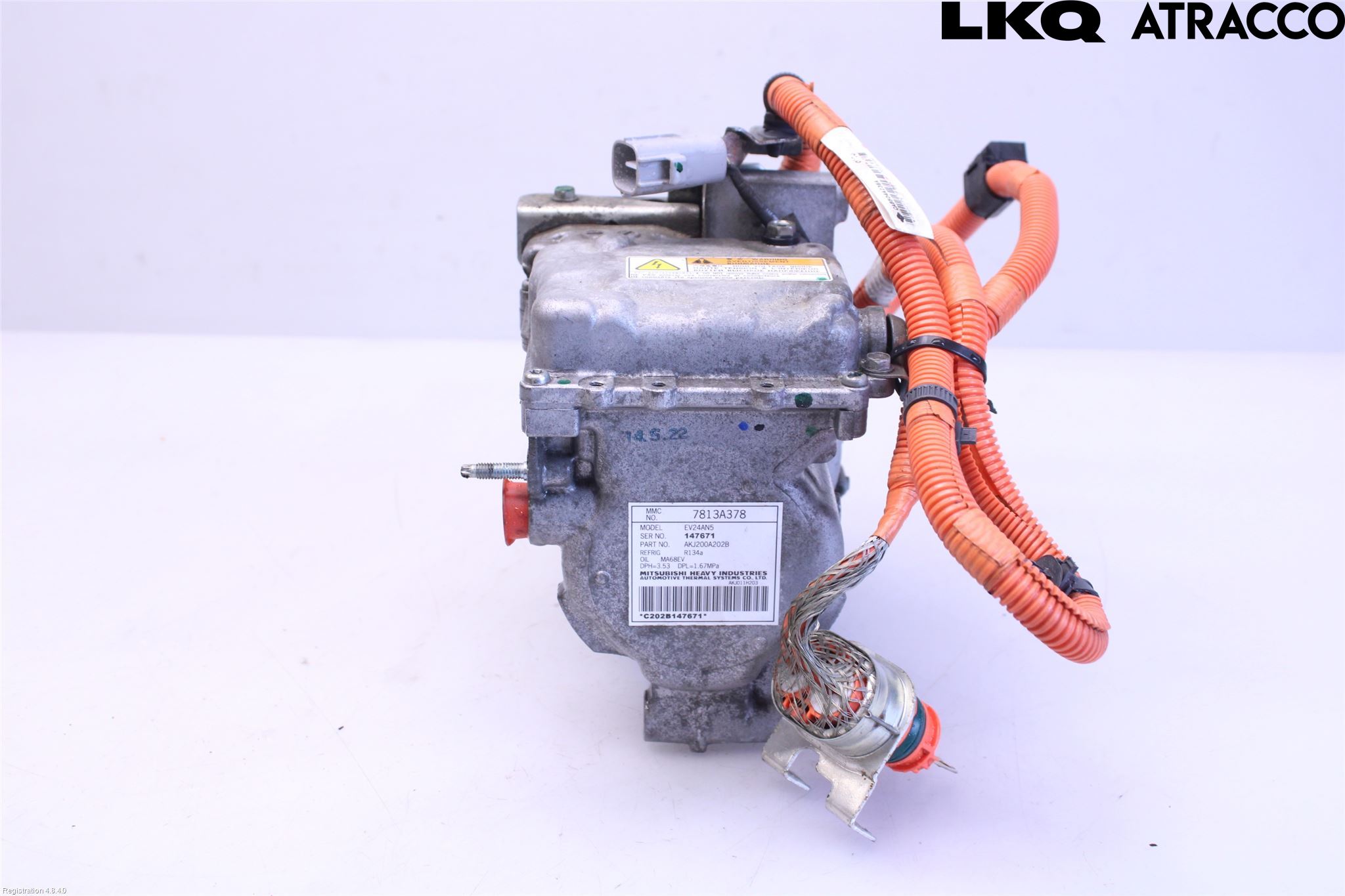 Mitsubishi OUTLANDER 13-21 Ac Kompressor