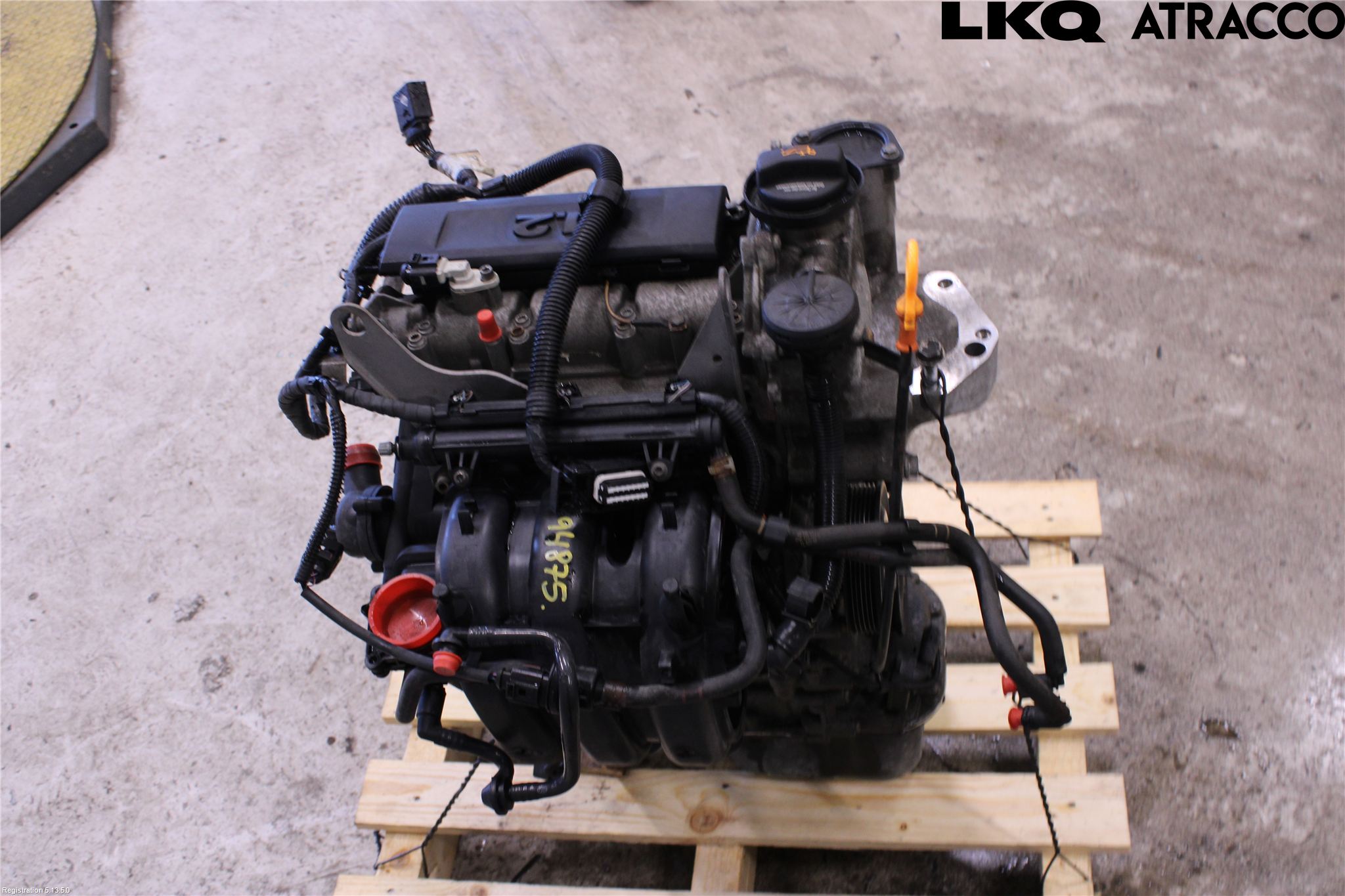 Skoda FABIA 07-14 Motor Bensin