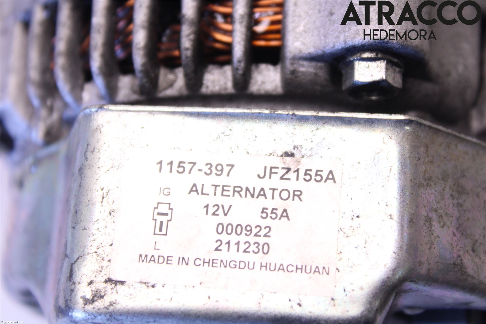 Mopedbil Casalini CASALINI M20 18- Generator