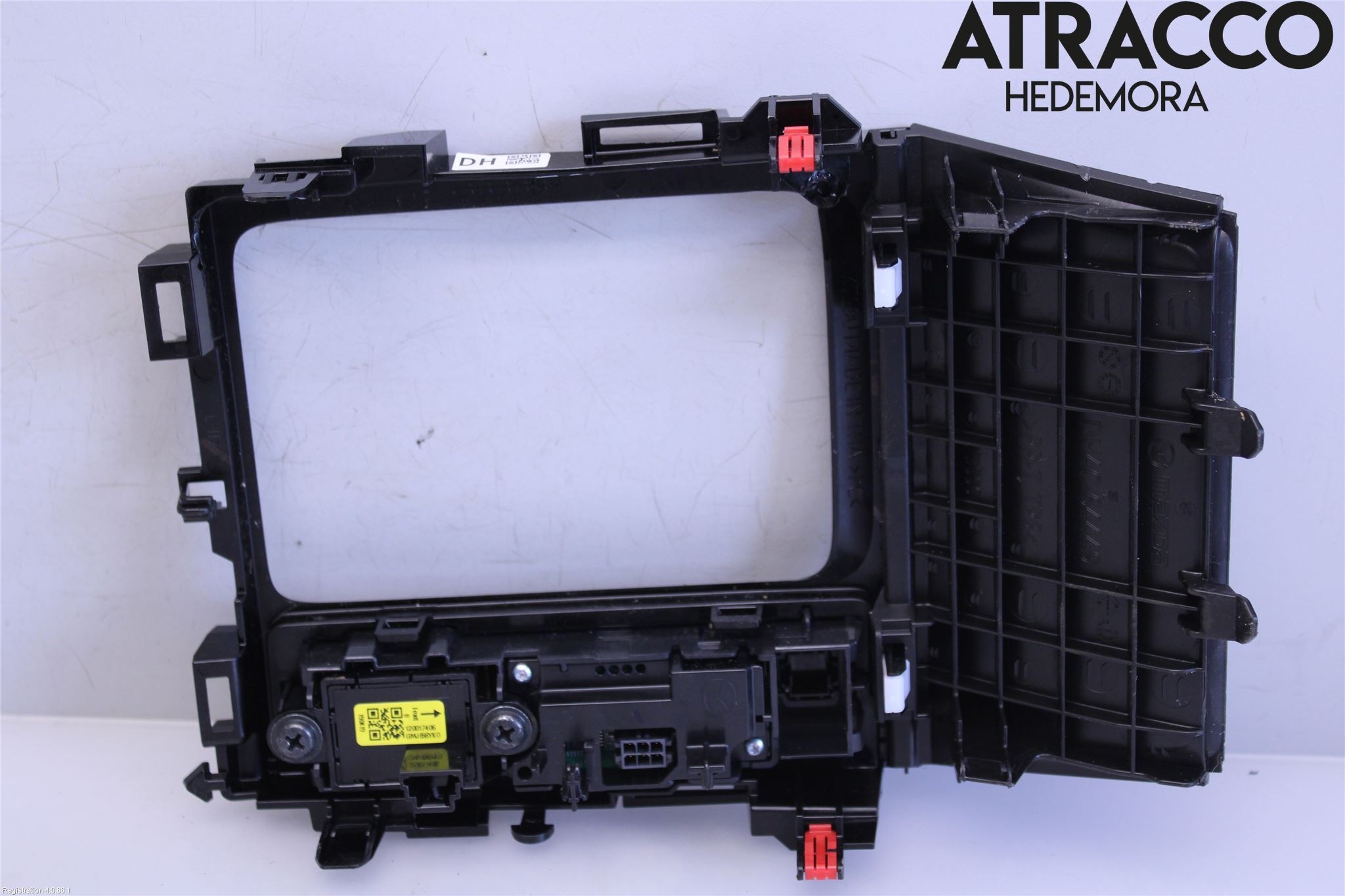 Mazda CX-3 Instrument Växlingsindikator