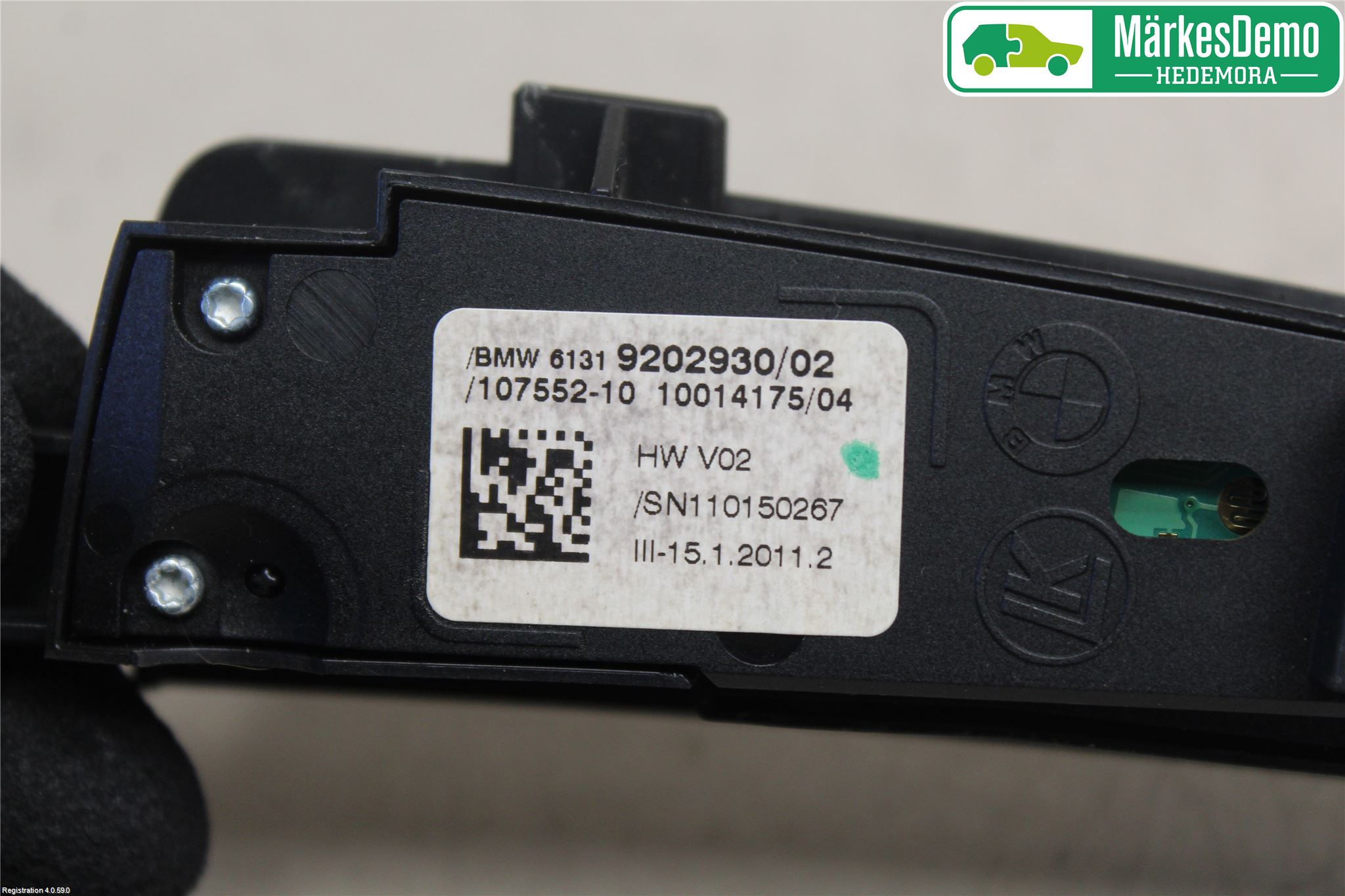 BMW X3 F25 10-17 Strömställare Multifunktion