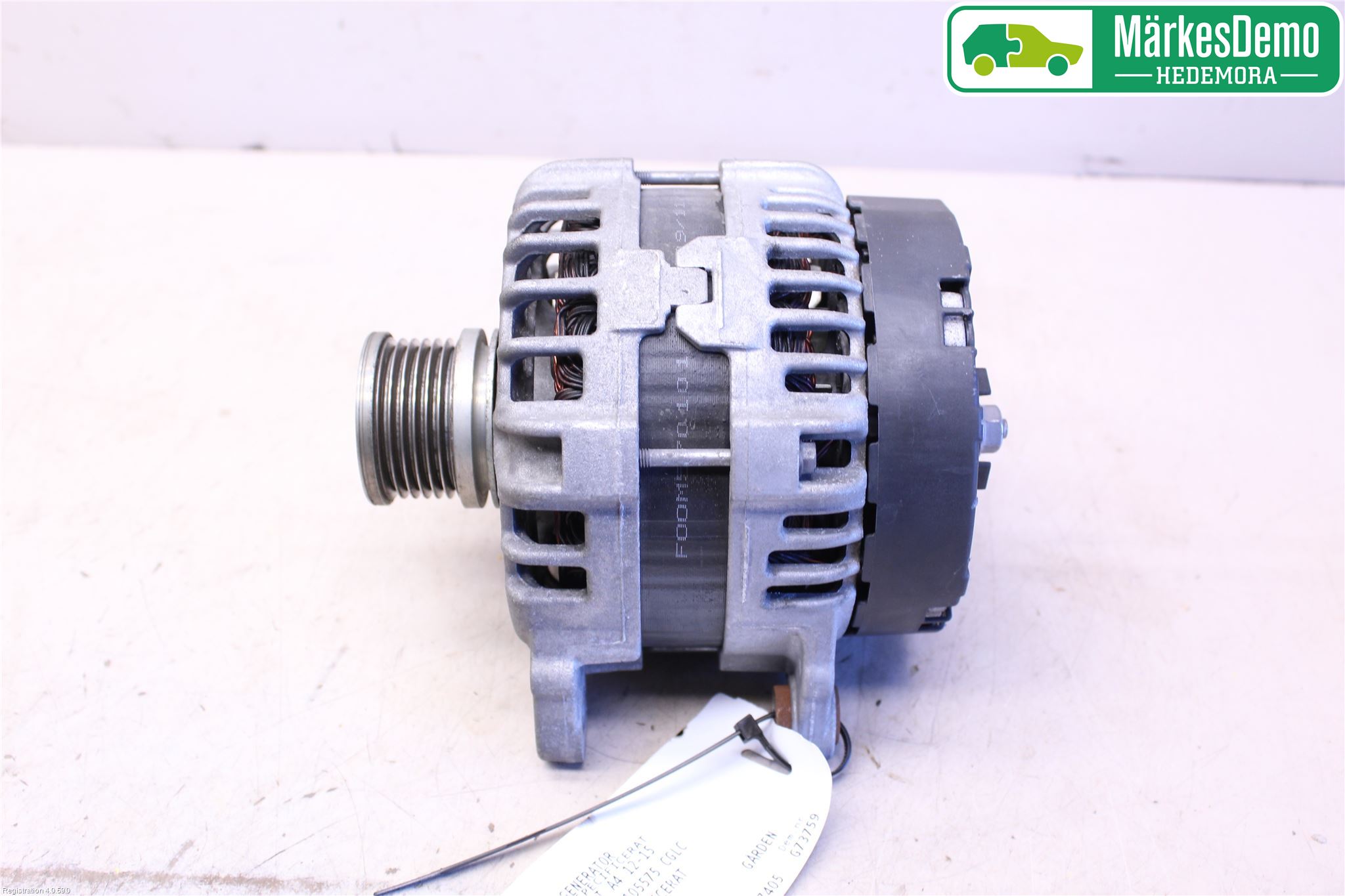 Audi A4 12-15 Generator