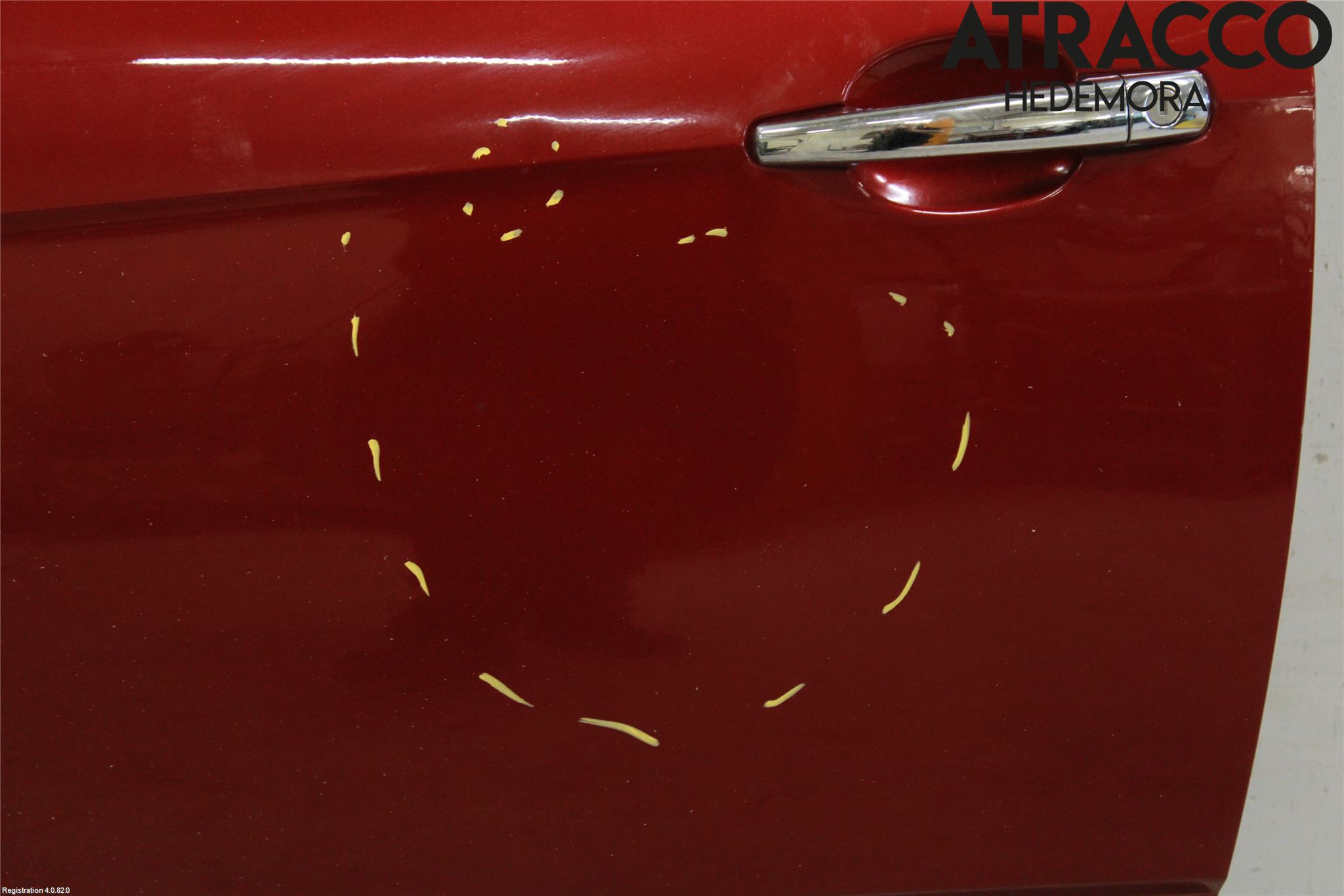 Citroen DS3 Dörr 2D Vänster