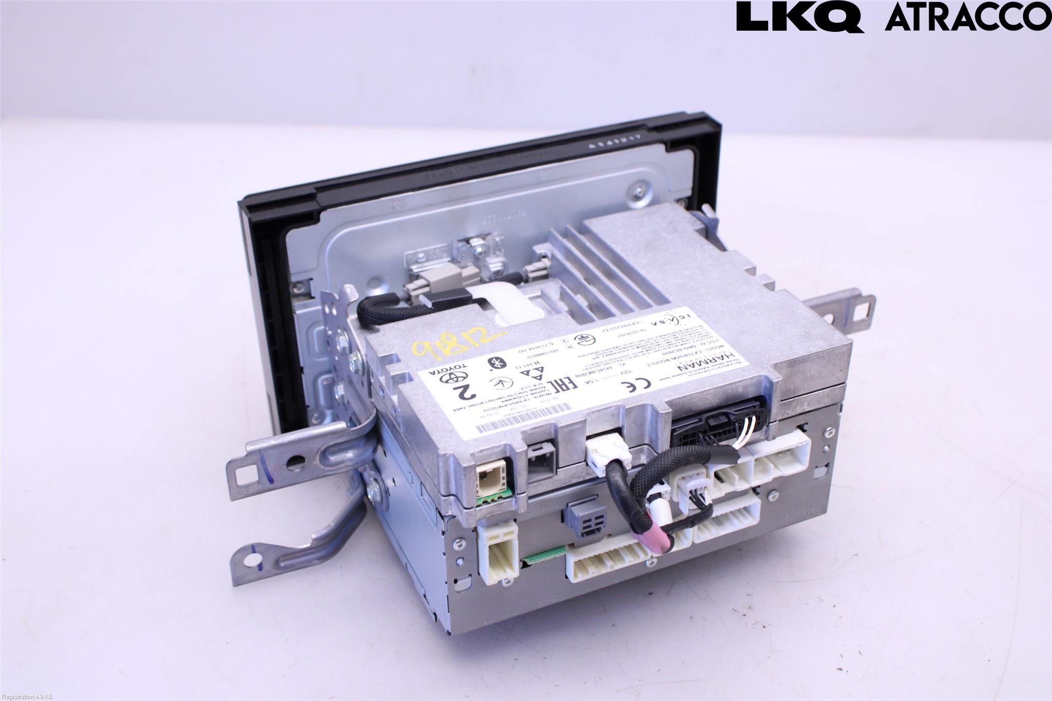 Toyota AURIS 13-19 Cd Radio - Multimediapanel