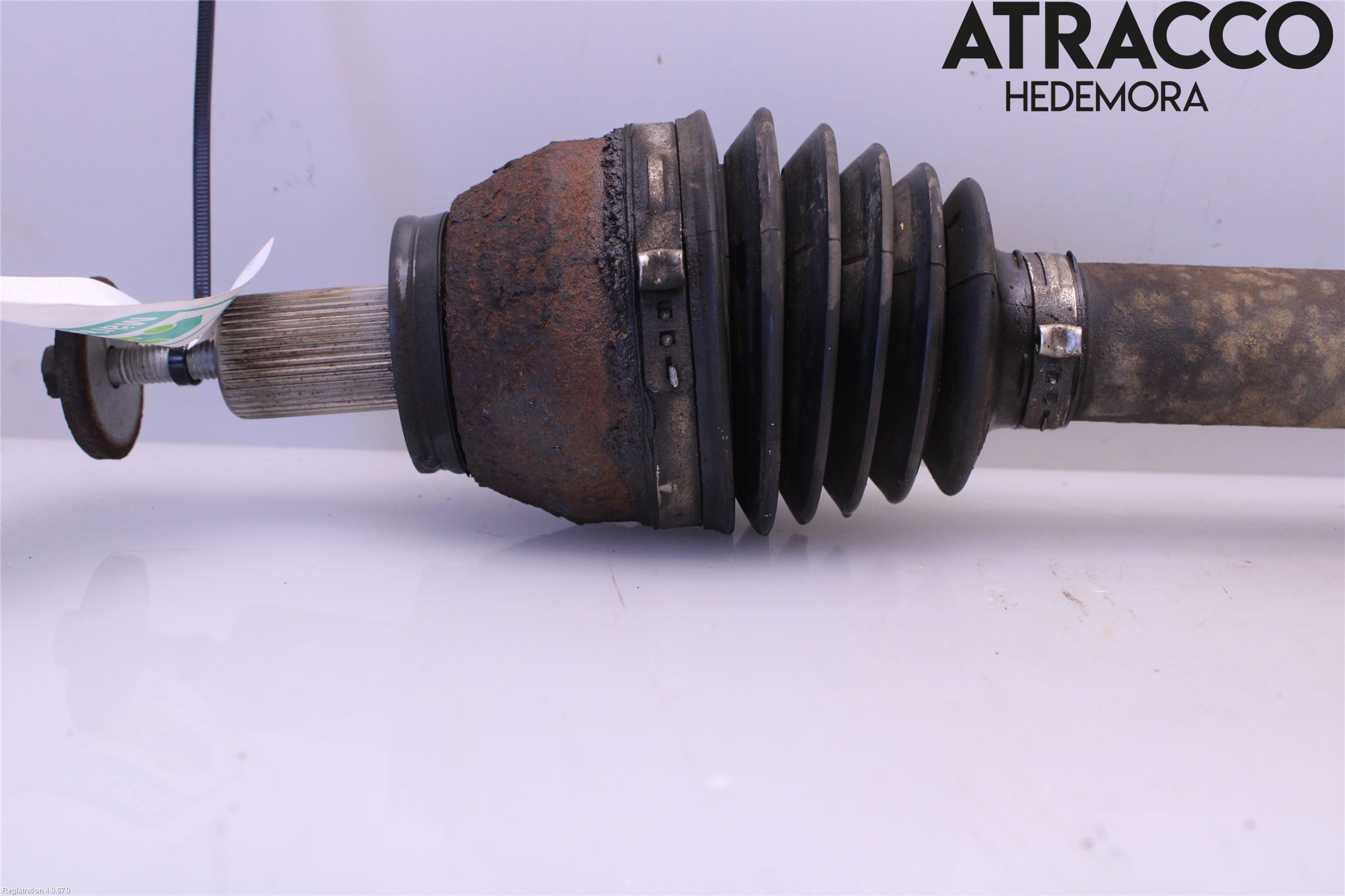 Ford S-MAX 06-15 Drivaxel Fram Höger