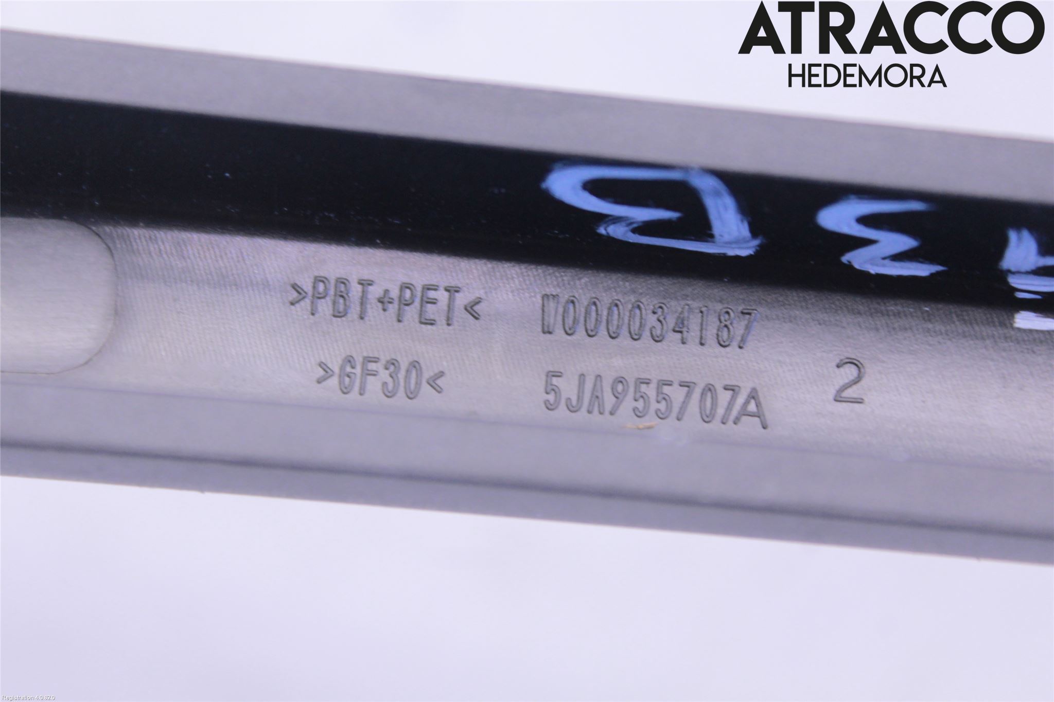 Seat TOLEDO 12-19 Torkararm-Bakruta