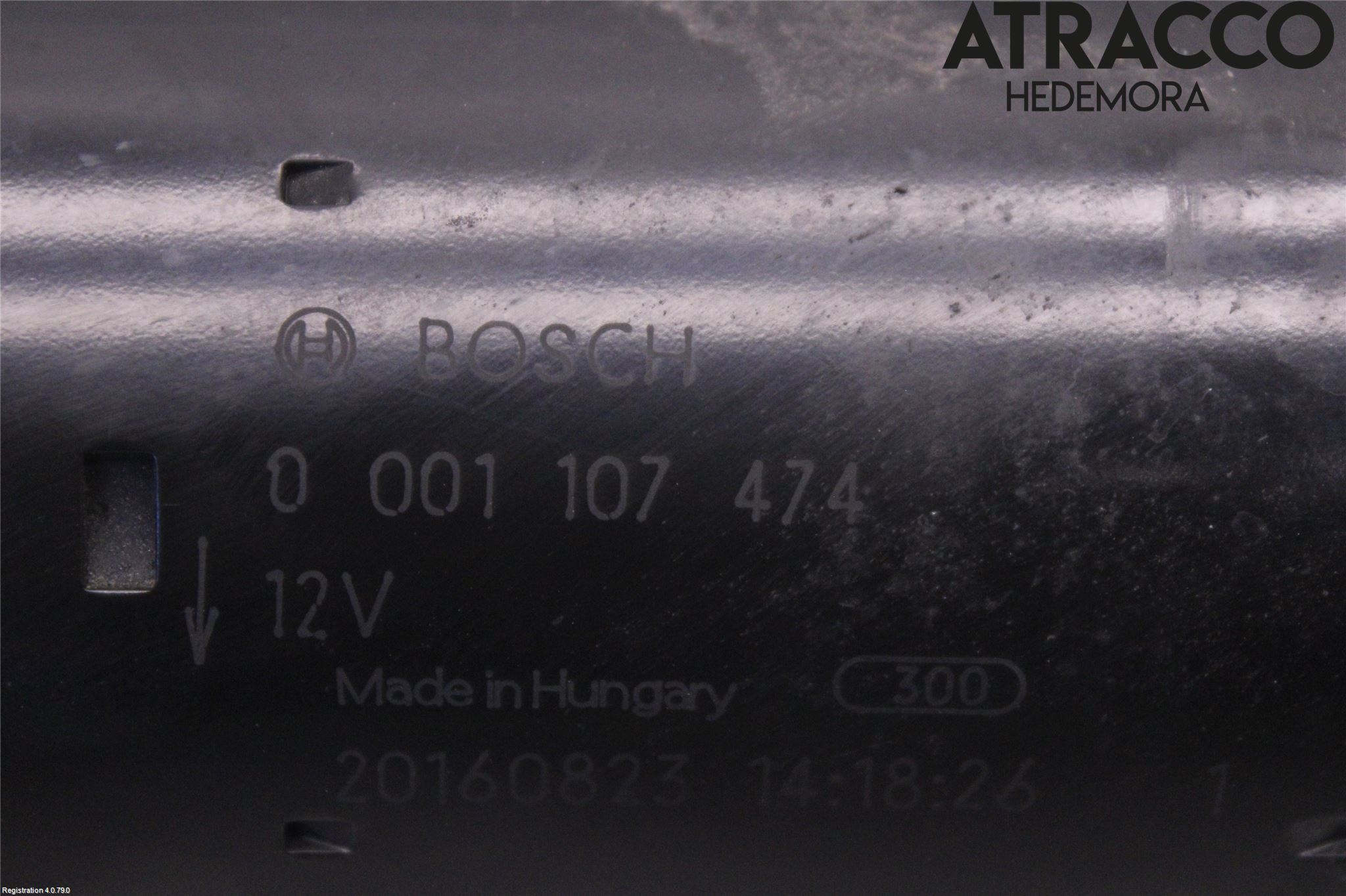 Mopedbil Ligier LIGIER JS 50 Startmotor Diesel