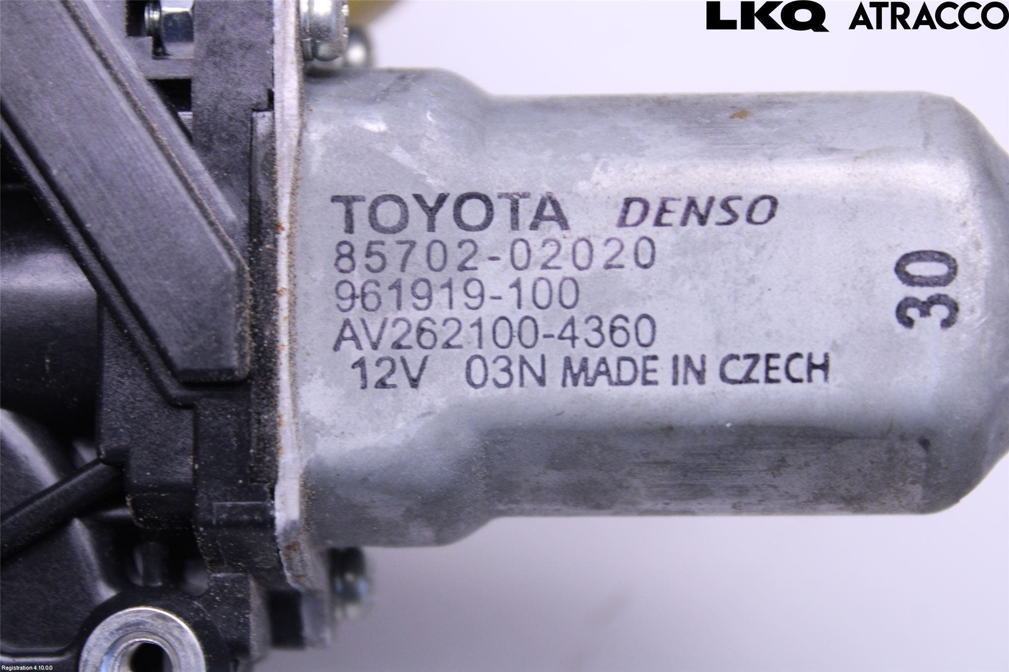 Toyota AURIS 10-12 Fönsterhissmotor