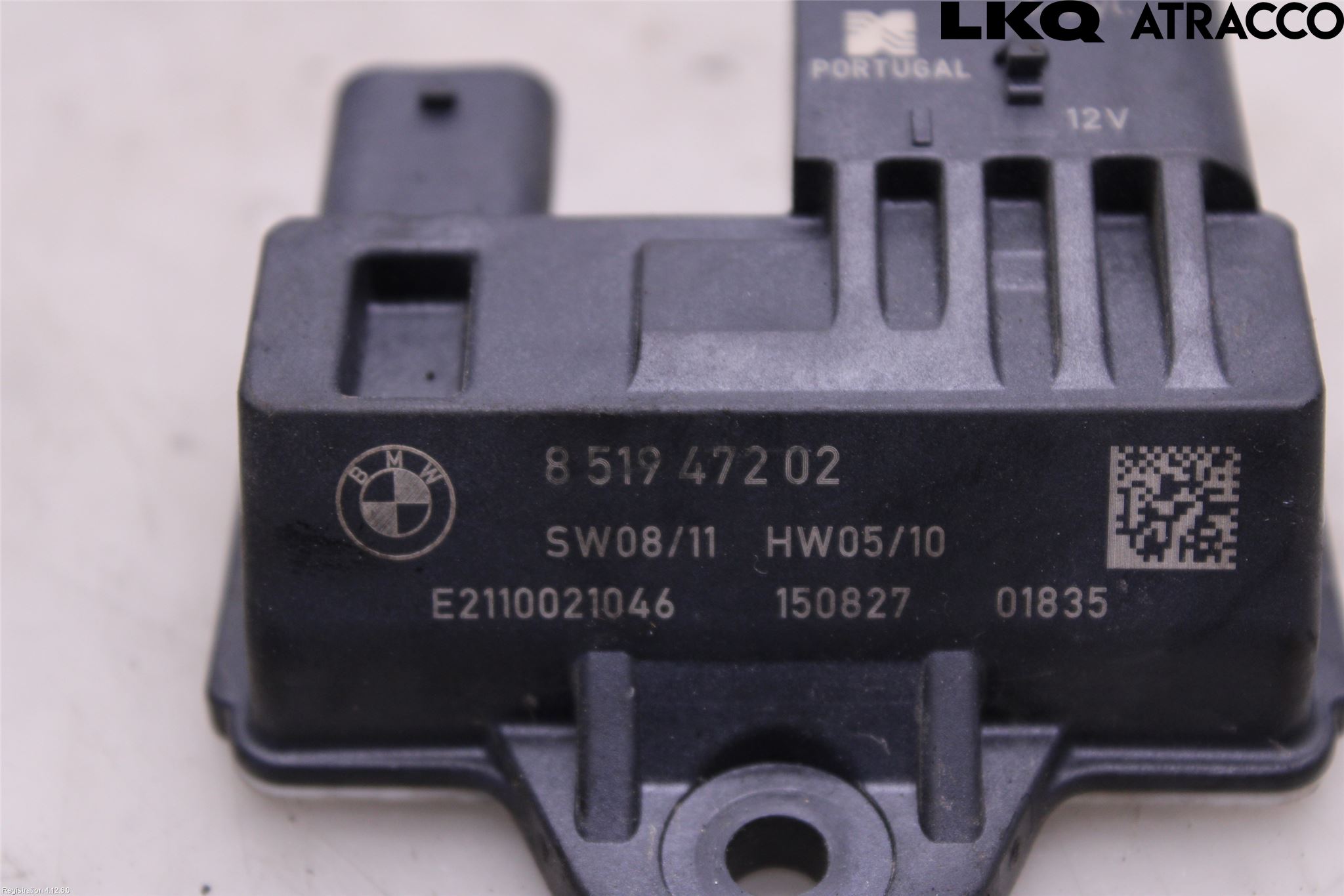 BMW 4 F32/F33/F82/F83 13-20 Relä Glödning Diesel
