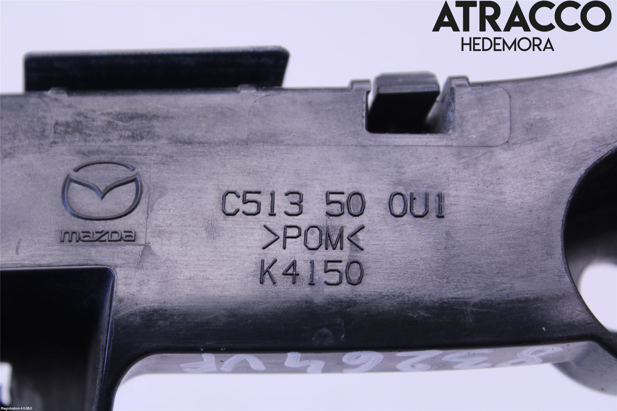 Mazda 5 10-18 Stötfångarfäste Fram Vä