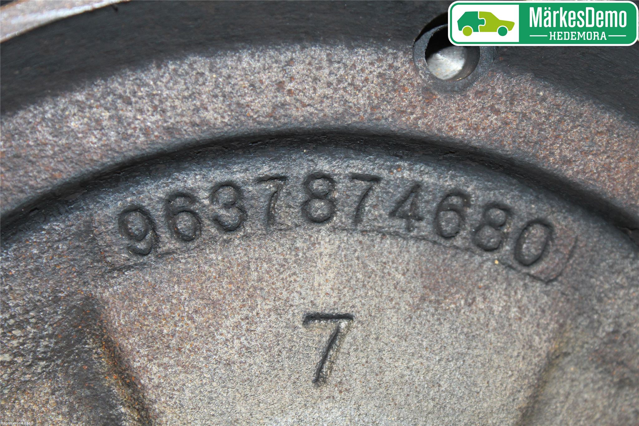 Citroen C8 Svänghjul Man