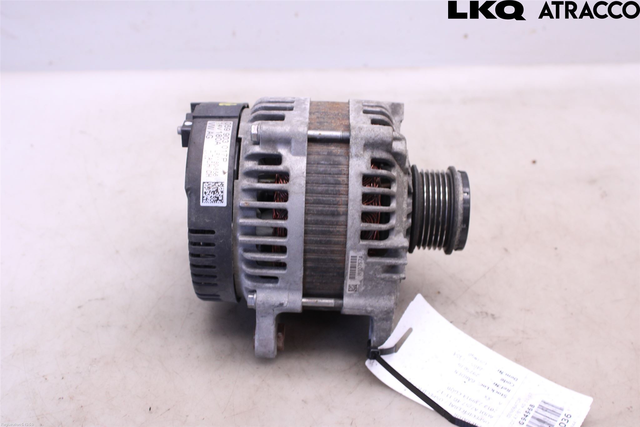 Audi A7/S7 4G 11-17 Generator