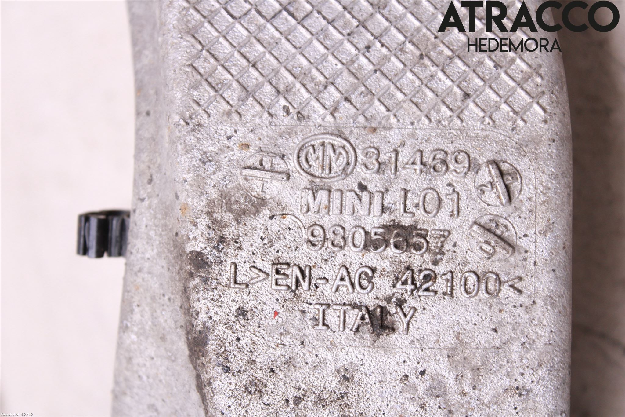 Mini COUPE R56 05-14 Hjullagerhus-Spindel Vä B