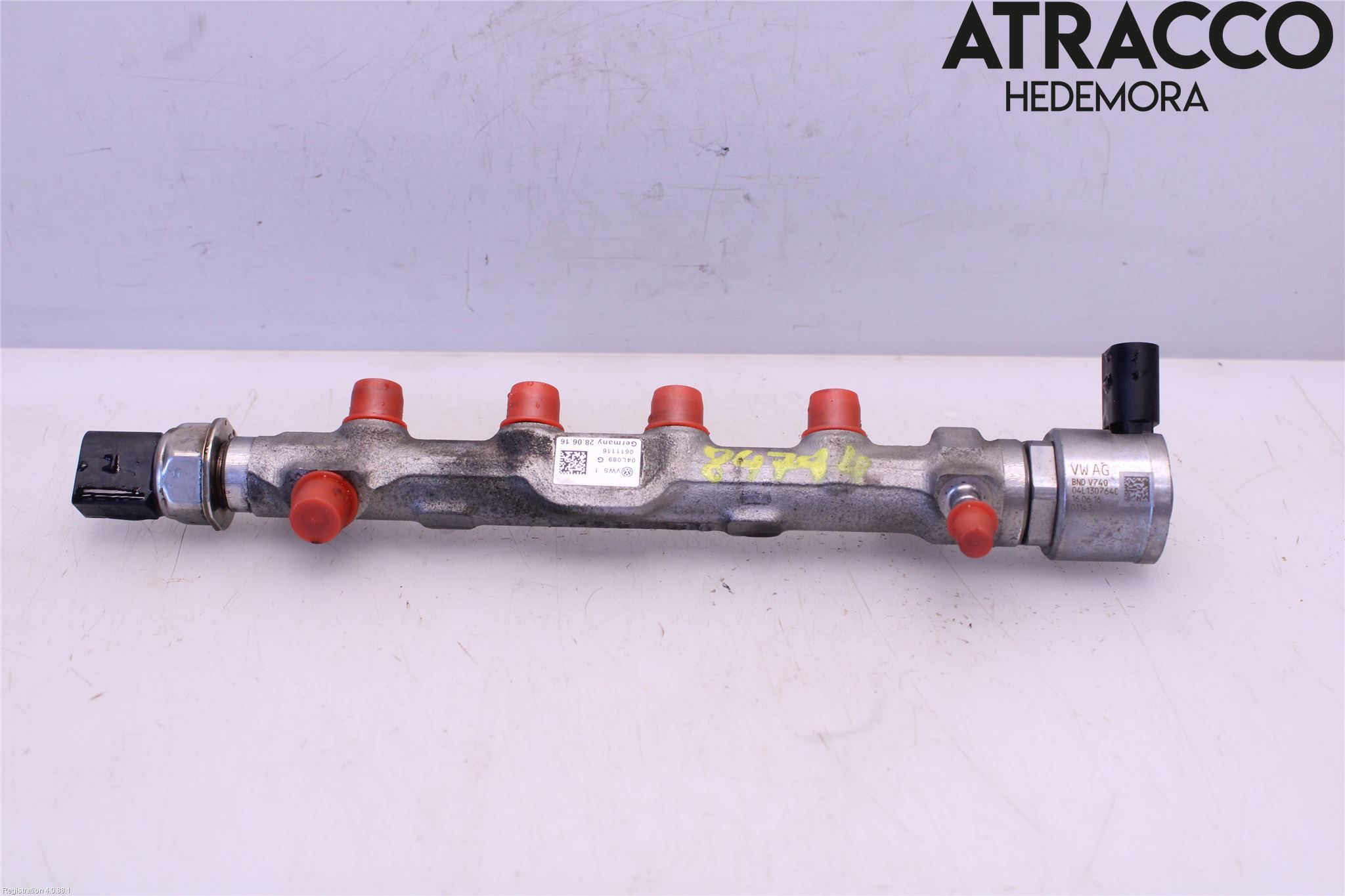 Volkswagen VW TIGUAN 16-24 Inj. Fuelrail