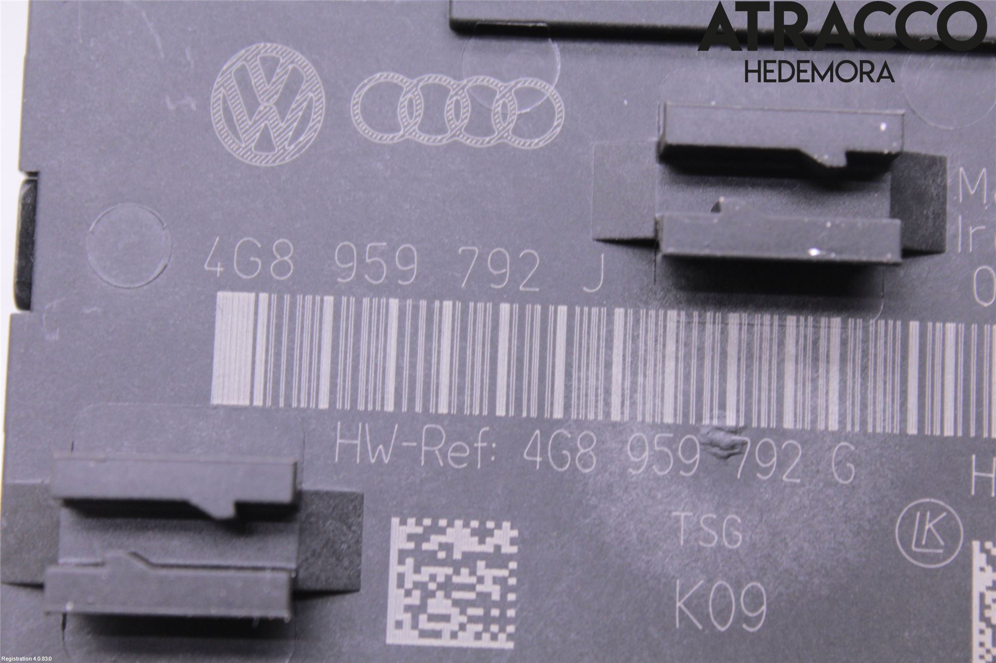 Audi A6/S6 4G 11-18 Styrenhet Dörr