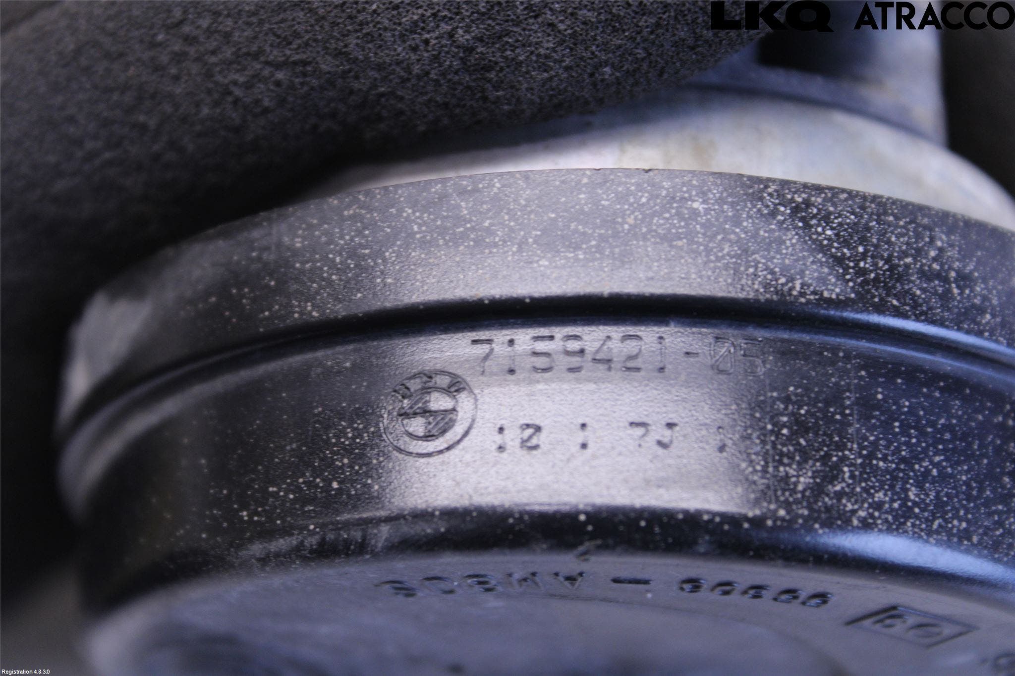 BMW 3 E90/91 SED/TOU 05-12 Signalhorn