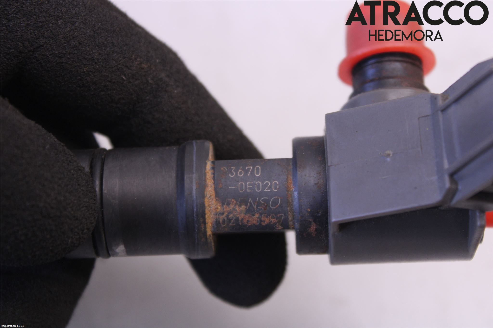 Toyota HILUX 16- Injspridare