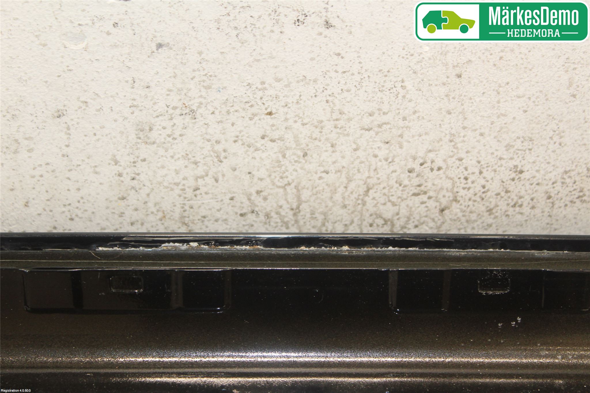 BMW X6 E71/E72   08-14 Dörr Bak Vänster