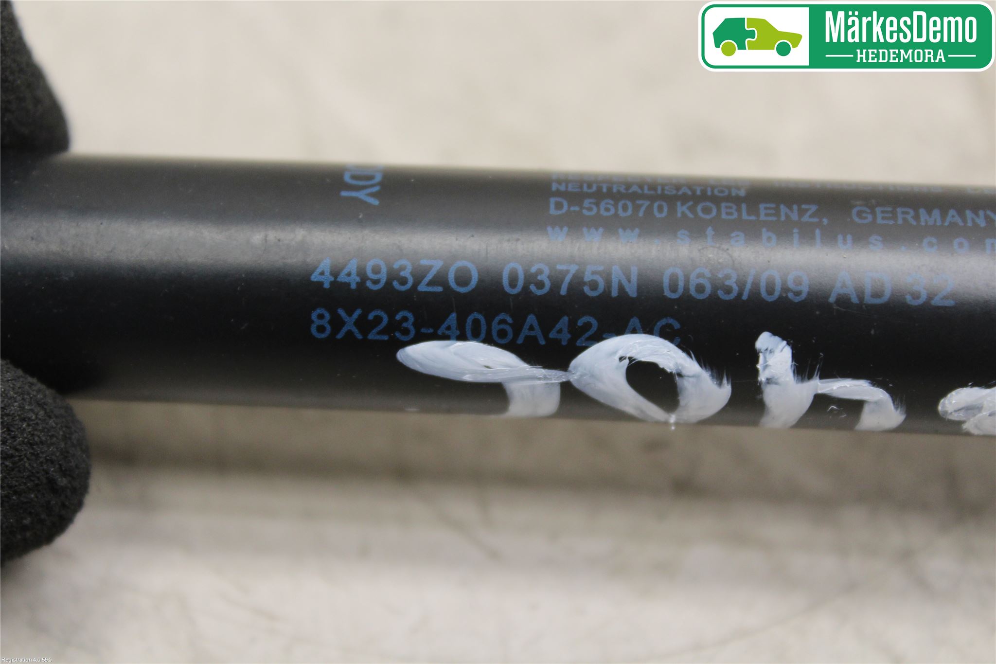 Jaguar XF 08-15 Gasfjäder Baklucka