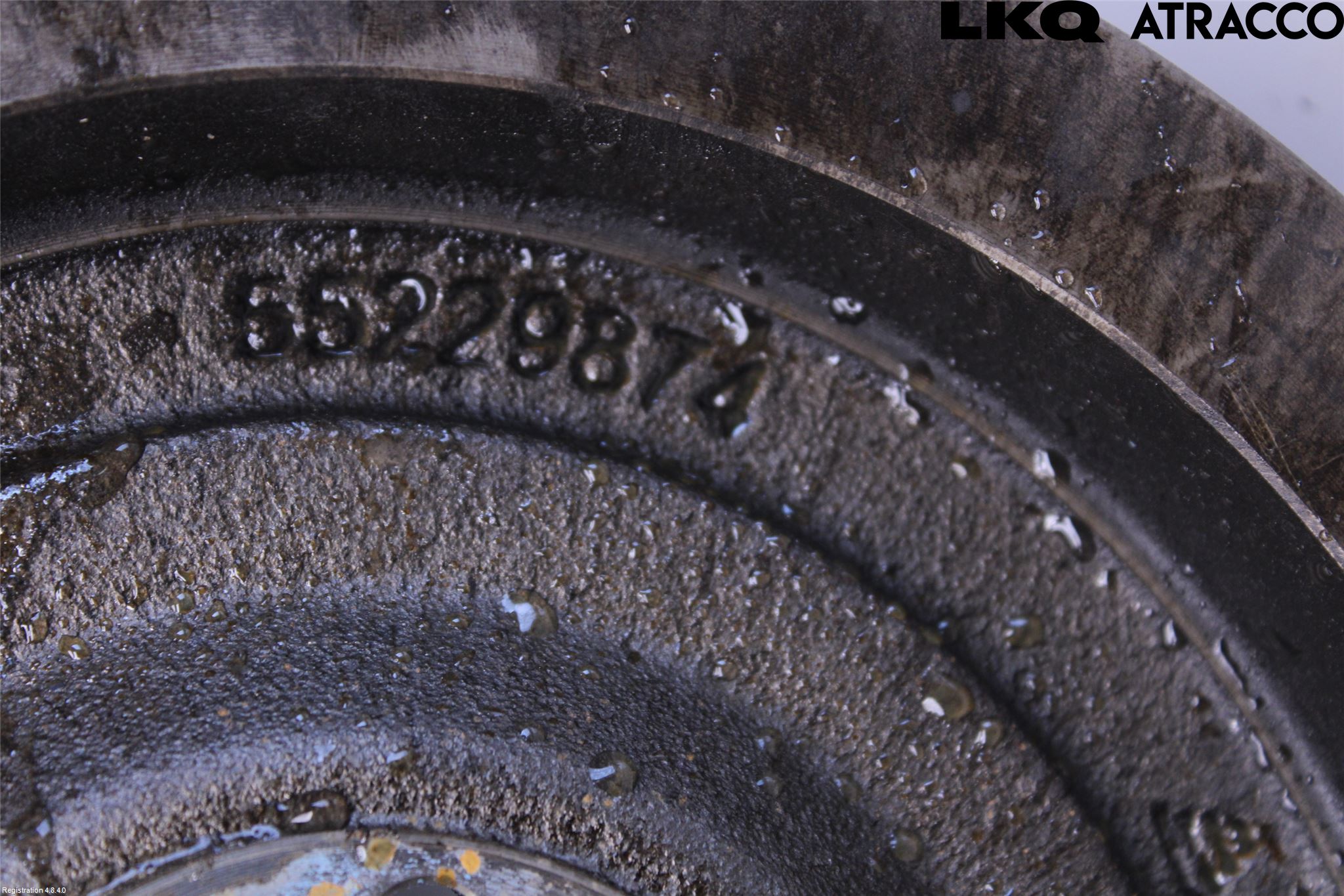 Fiat 500X 15- Svänghjul Man